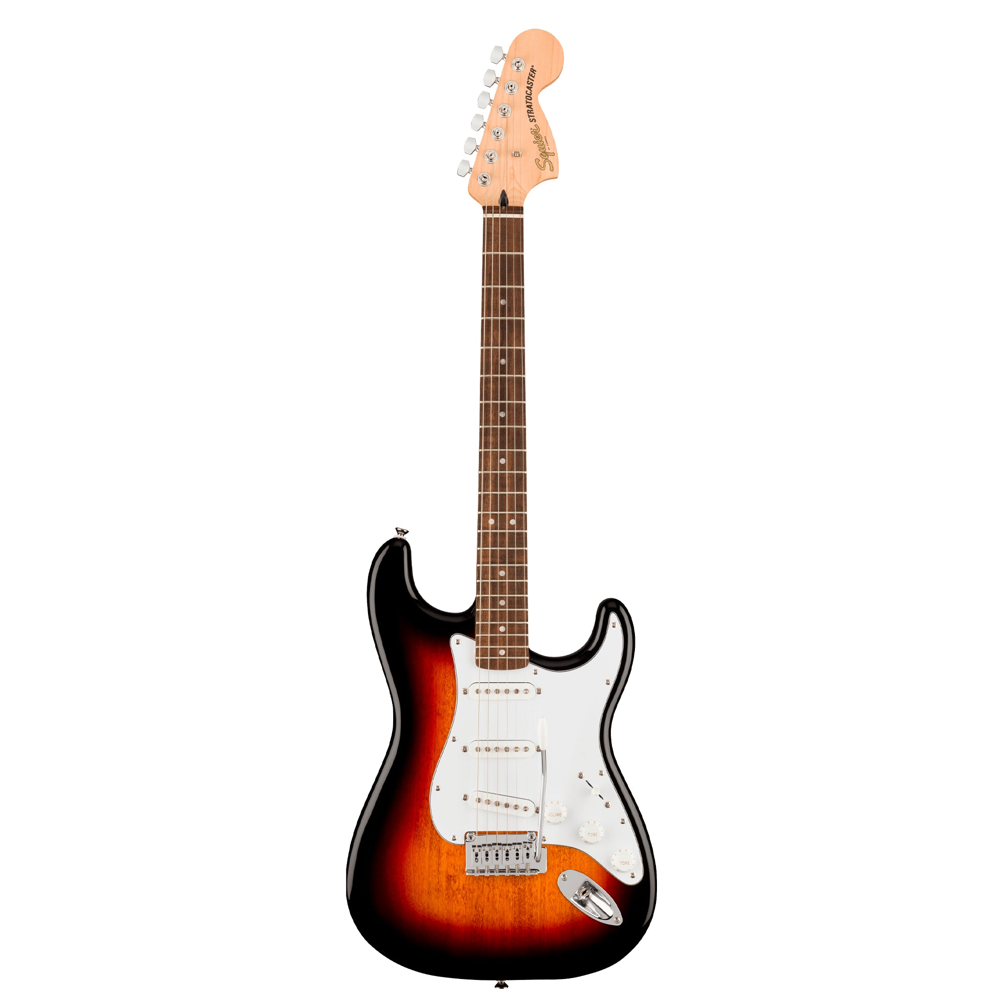 Guitarra Eléctrica Squier Affinity Series 3 Color Sunburst