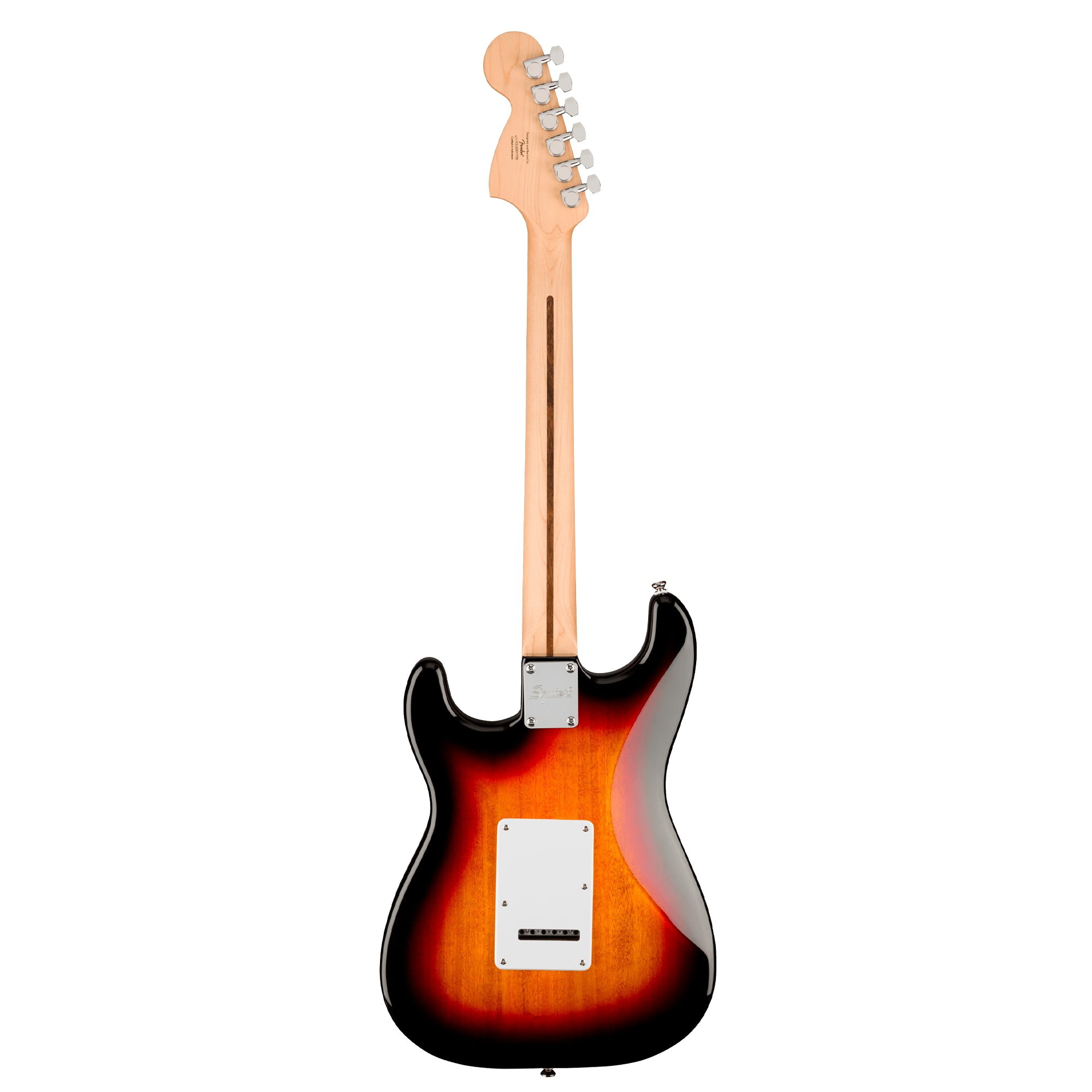 Guitarra Eléctrica Squier Affinity Series 3 Color Sunburst