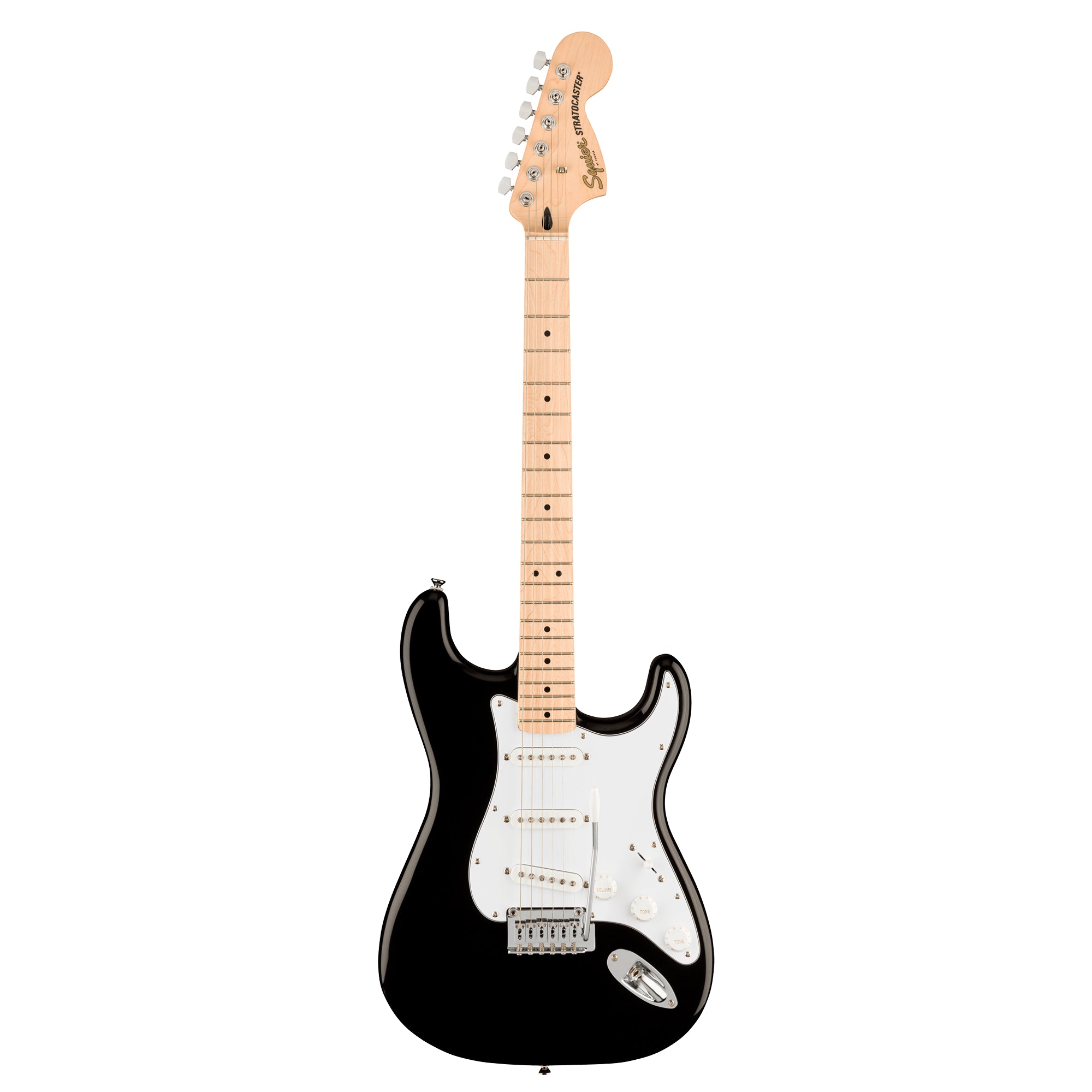 Guitarra Eléctrica Squier Affinity Series Black