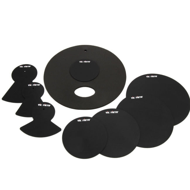 Muteador para batería Vic Firth - MUTEPP6 PREPACK