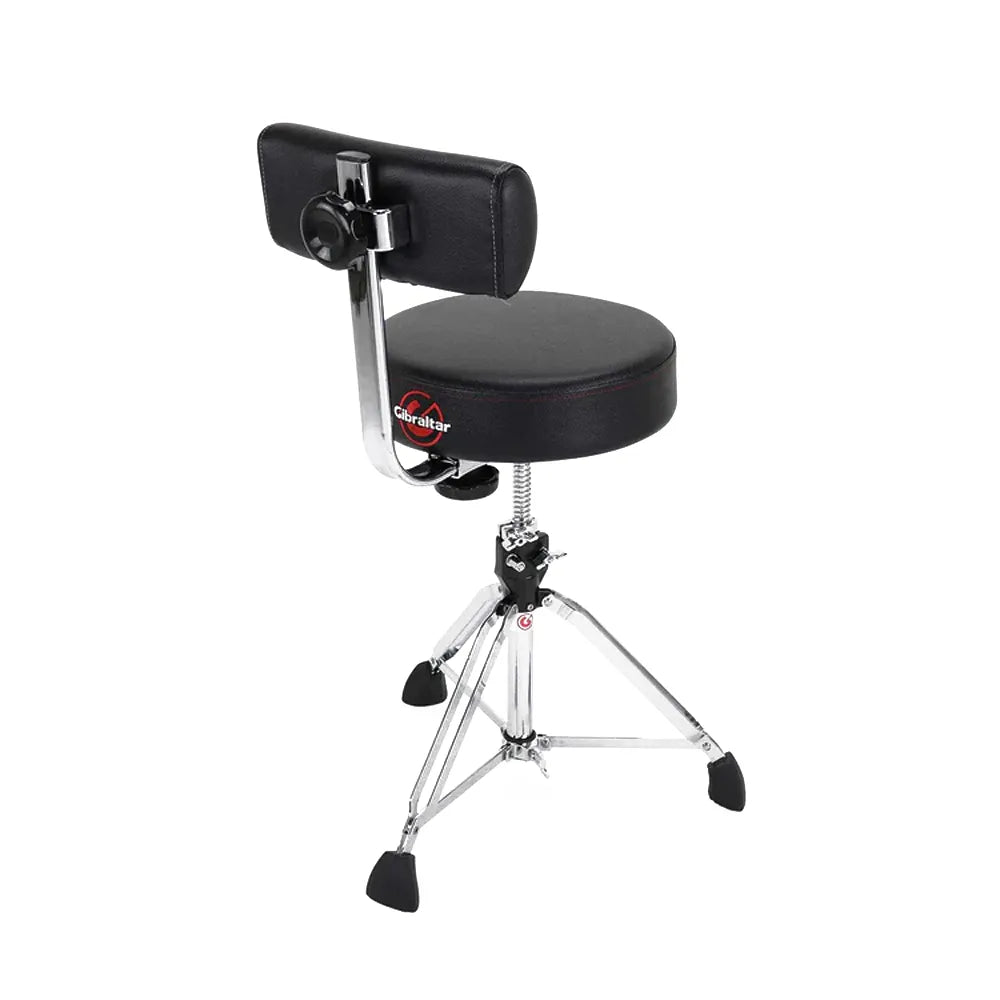 Asiento para bateria con respaldar Gibraltar - 9608RB 15"