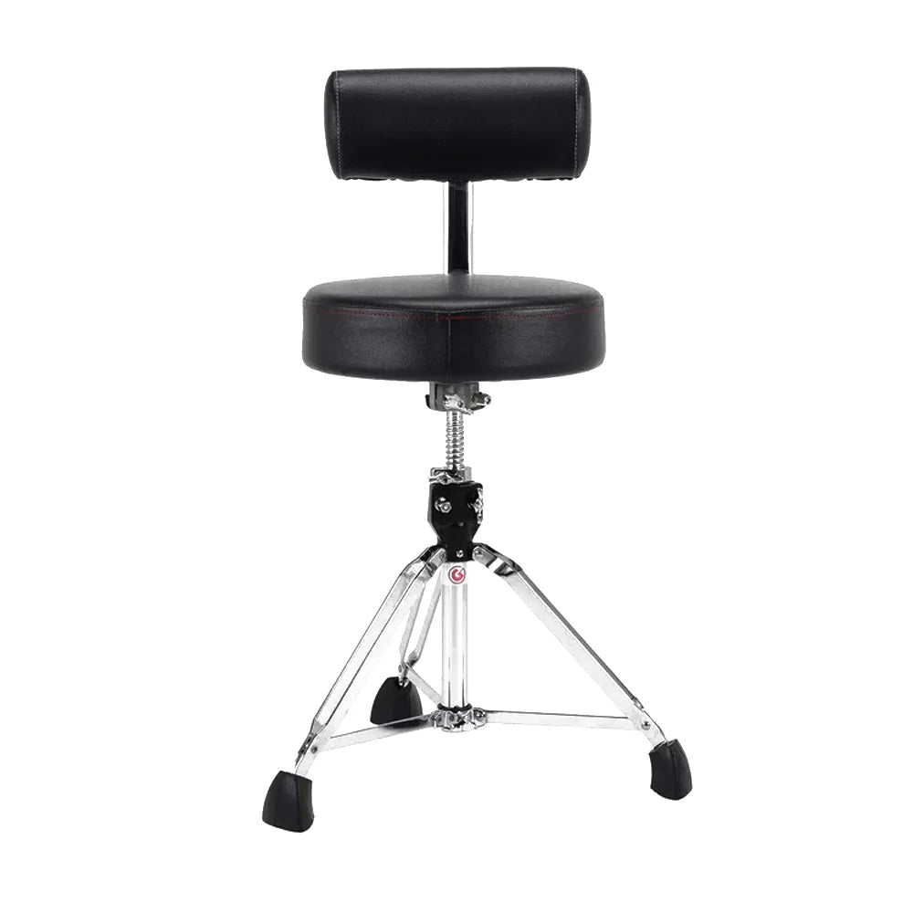 Asiento para bateria con respaldar Gibraltar - 9608RB 15"