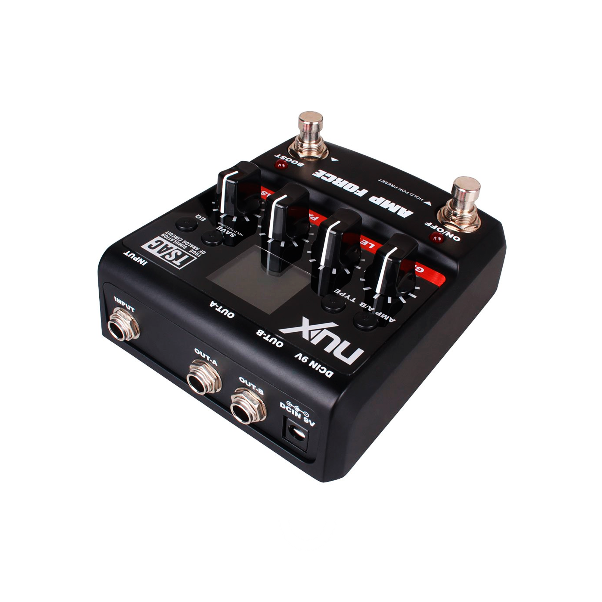 Pedal de efecto Nux - AMP FORCE
