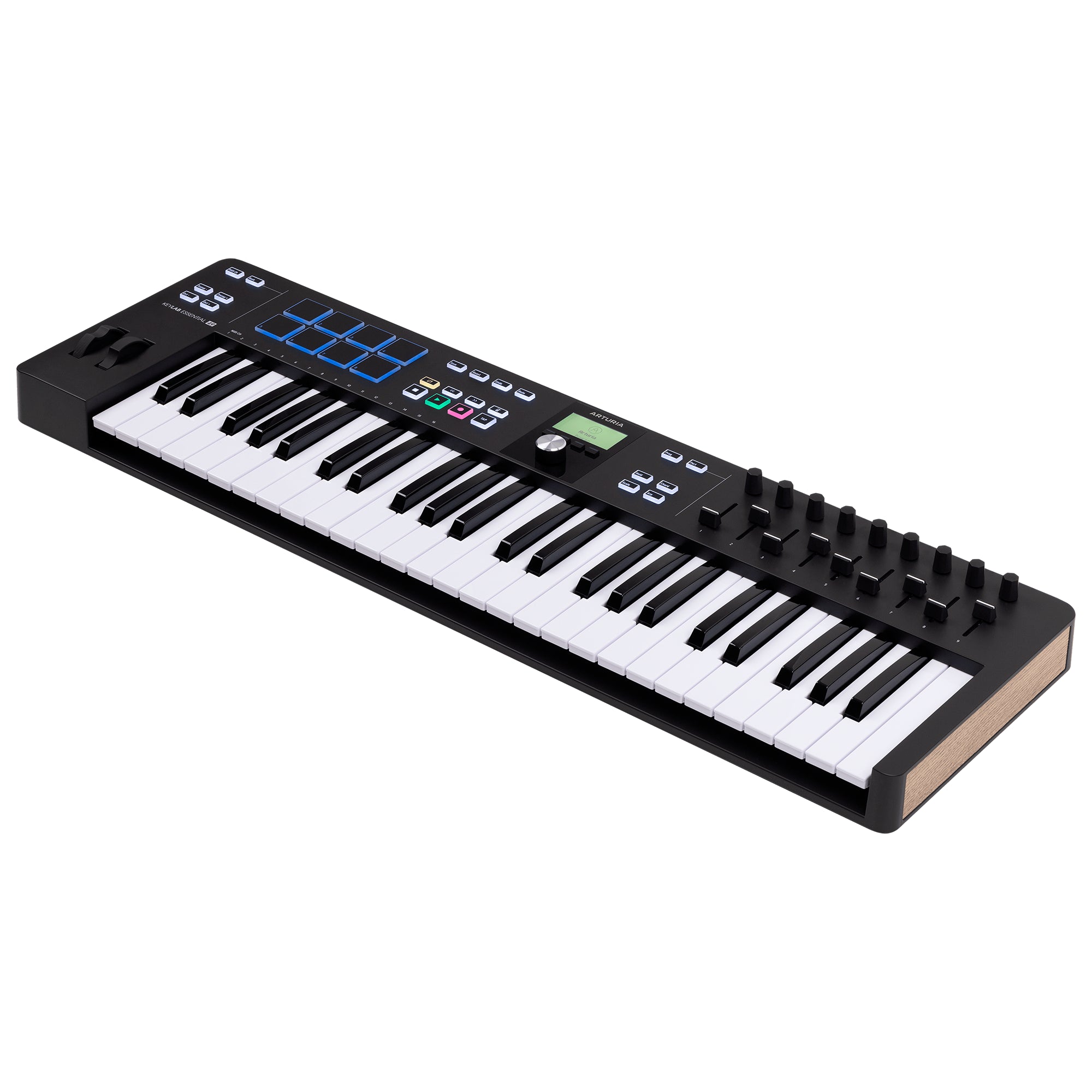 Controlador MIDI Arturia - KeyLAB Essential 49 MK3 BK