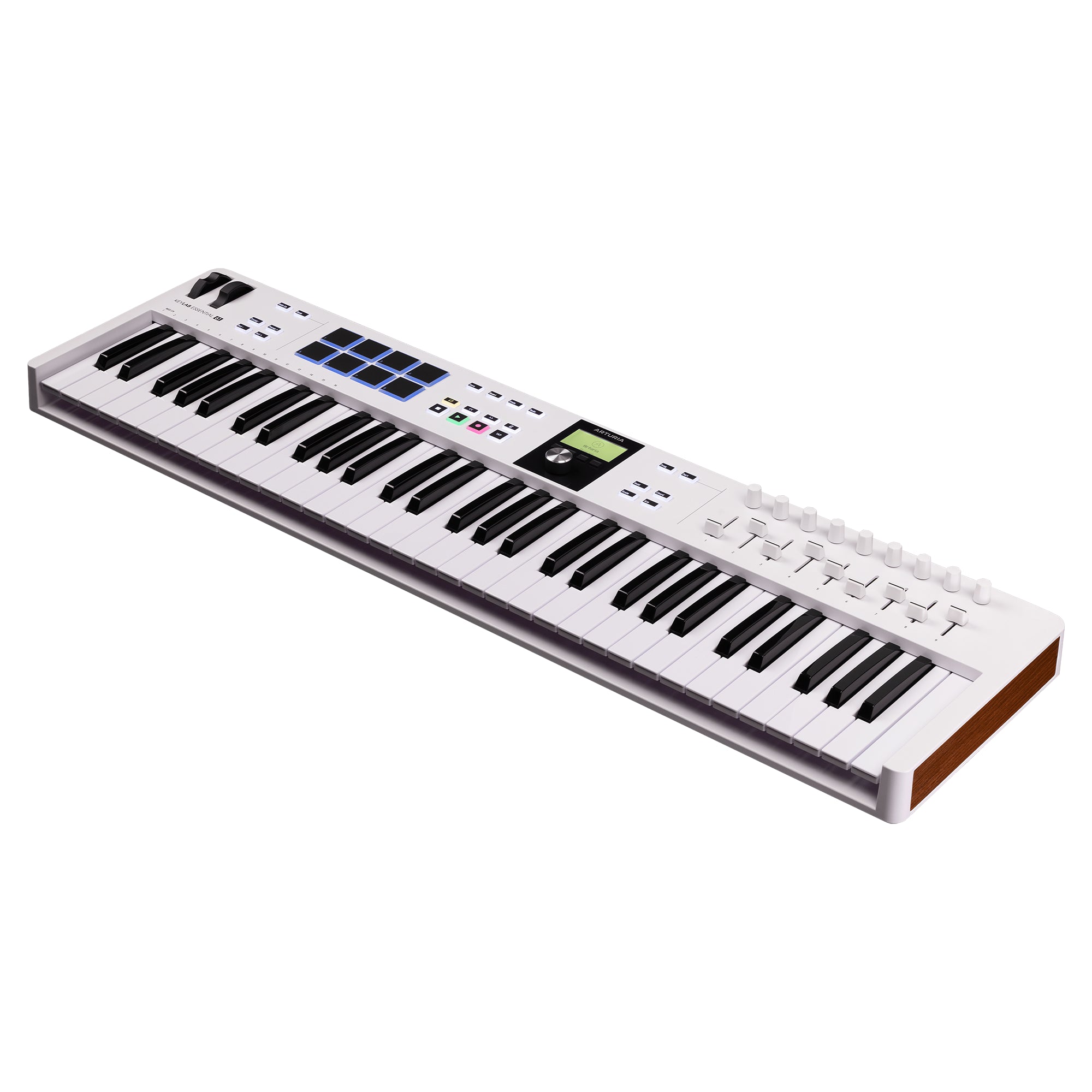 Controlador MIDI Arturia - KeyLAB Essential 61 MK3 WH