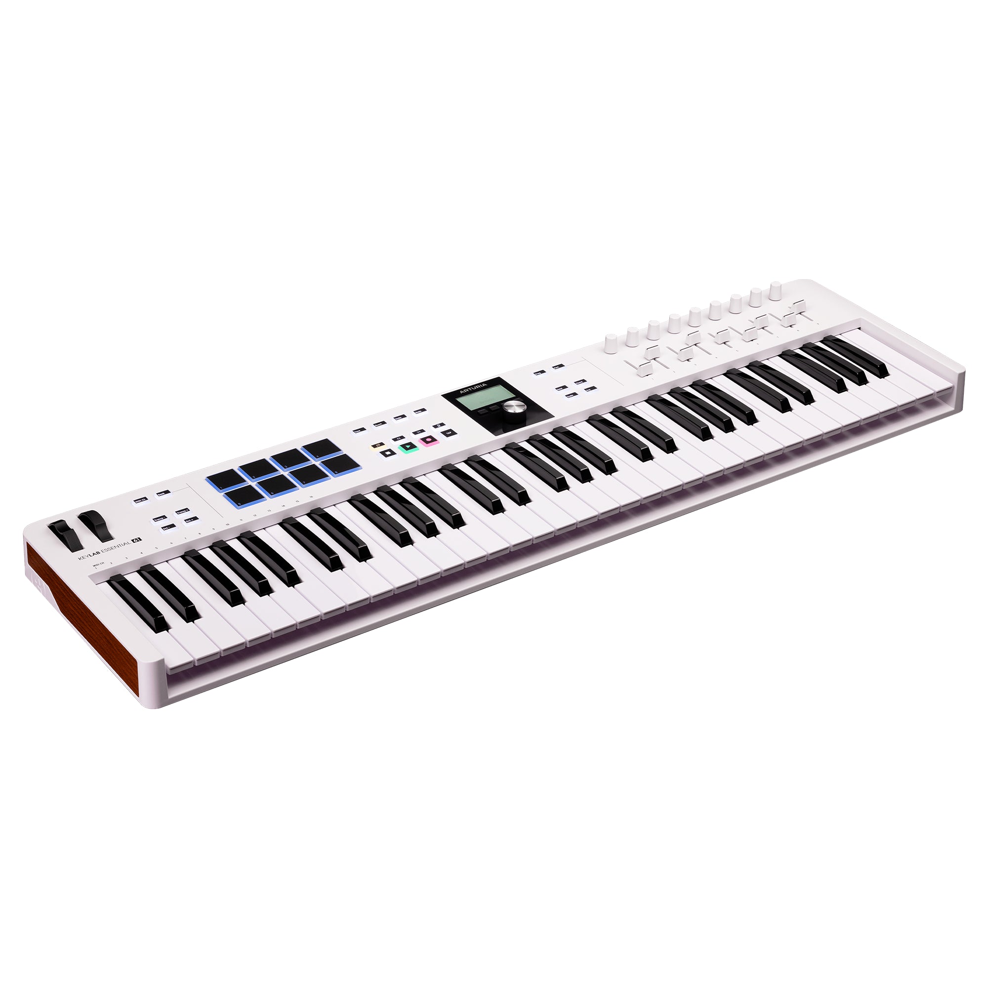 Controlador MIDI Arturia - KeyLAB Essential 61 MK3 WH