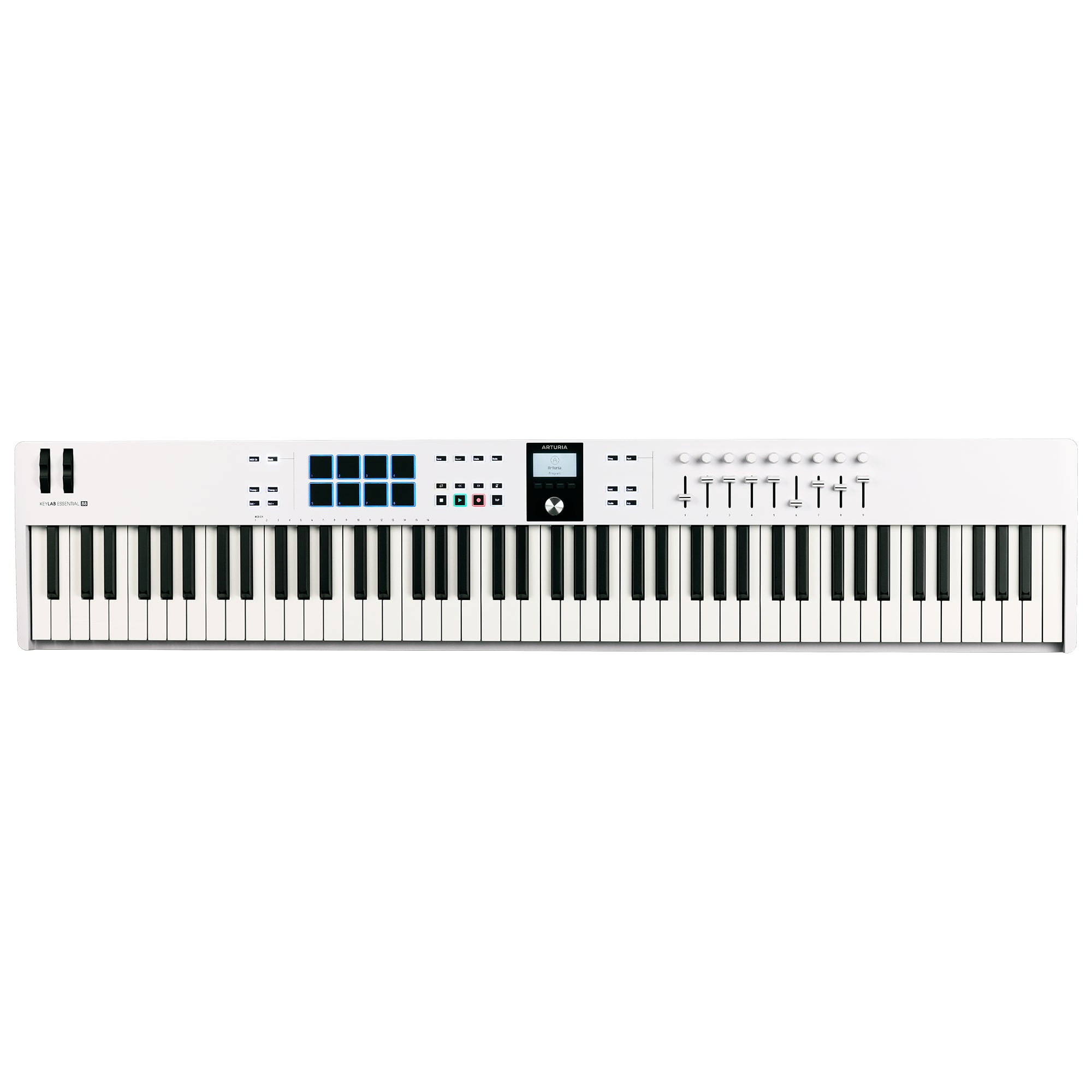 Controlador MIDI Arturia - KeyLAB Essential 88 MK3 WH