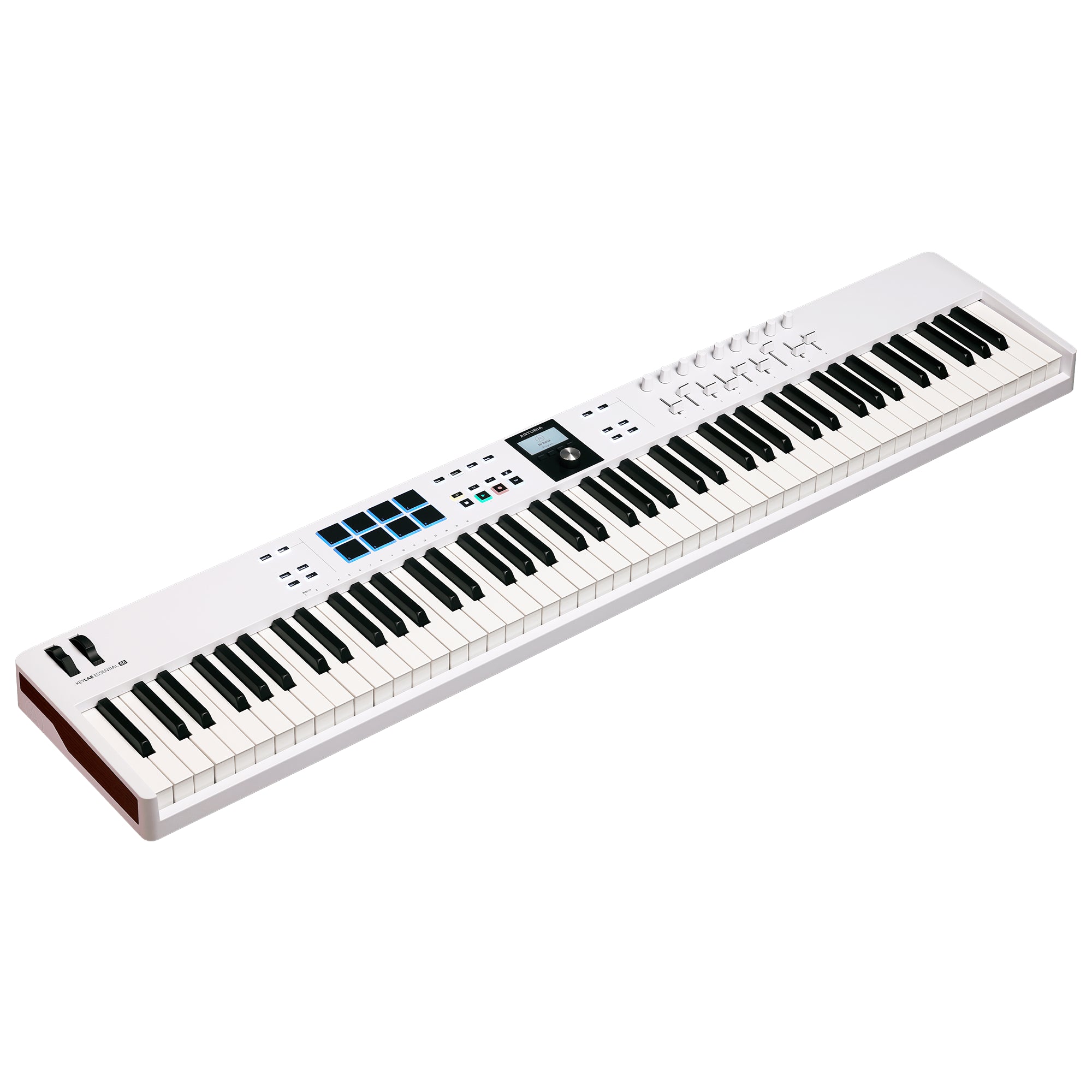 Controlador MIDI Arturia - KeyLAB Essential 88 MK3 WH