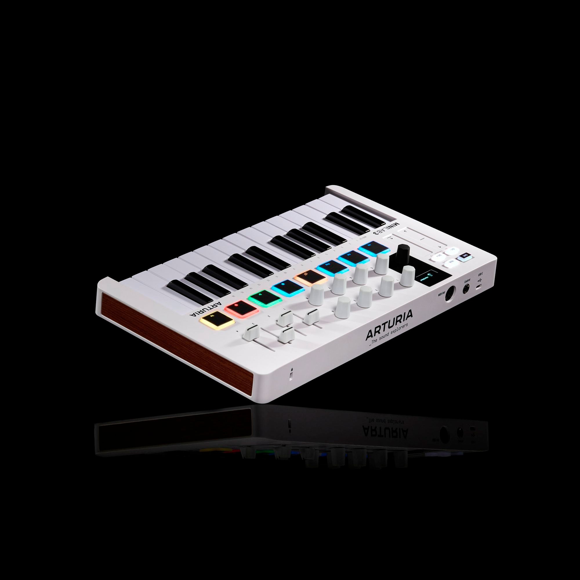 Controlador MIDI Arturia MiniLAB MK3