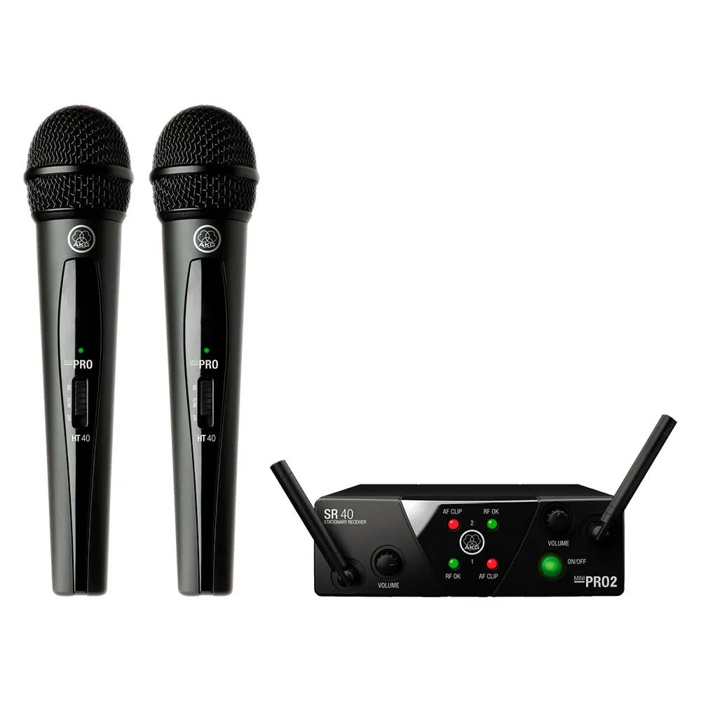 Micrófono inalámbrico dual AKG - WMS40