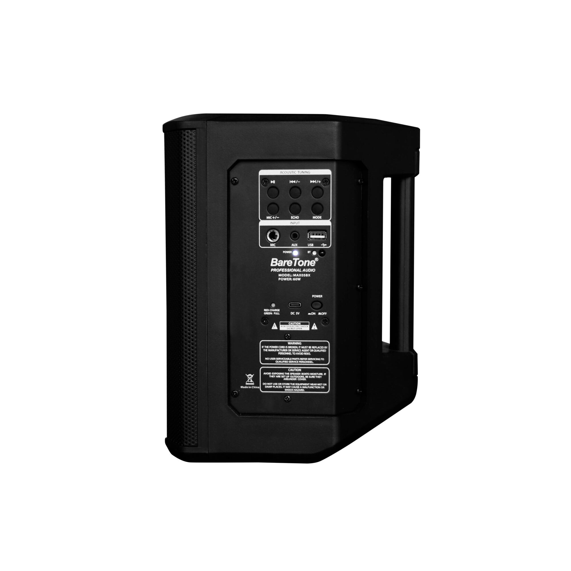 Parlante Activo Baretone - Max-5.5