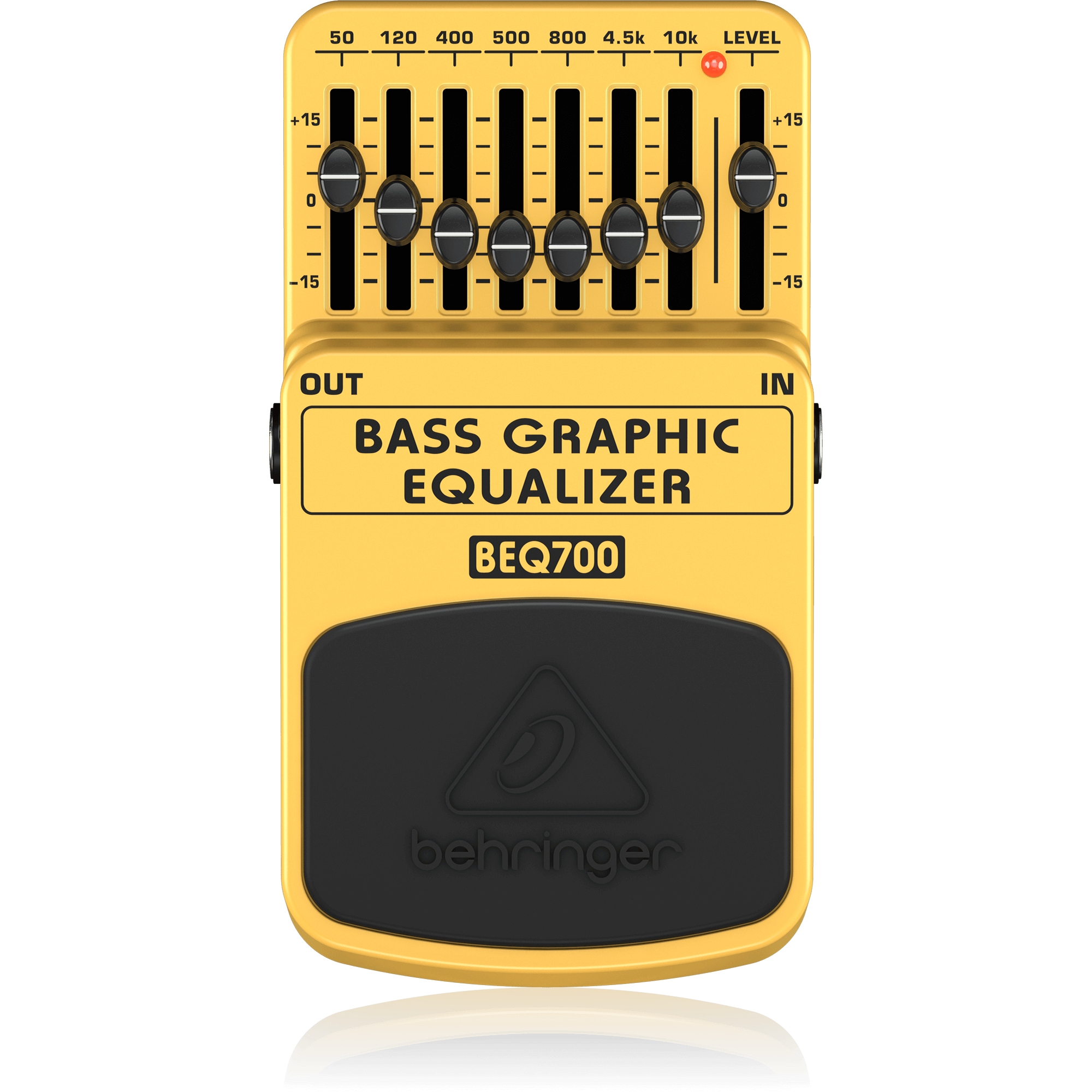 Pedal Ecualizador Para Bajo Behringer - BEQ700