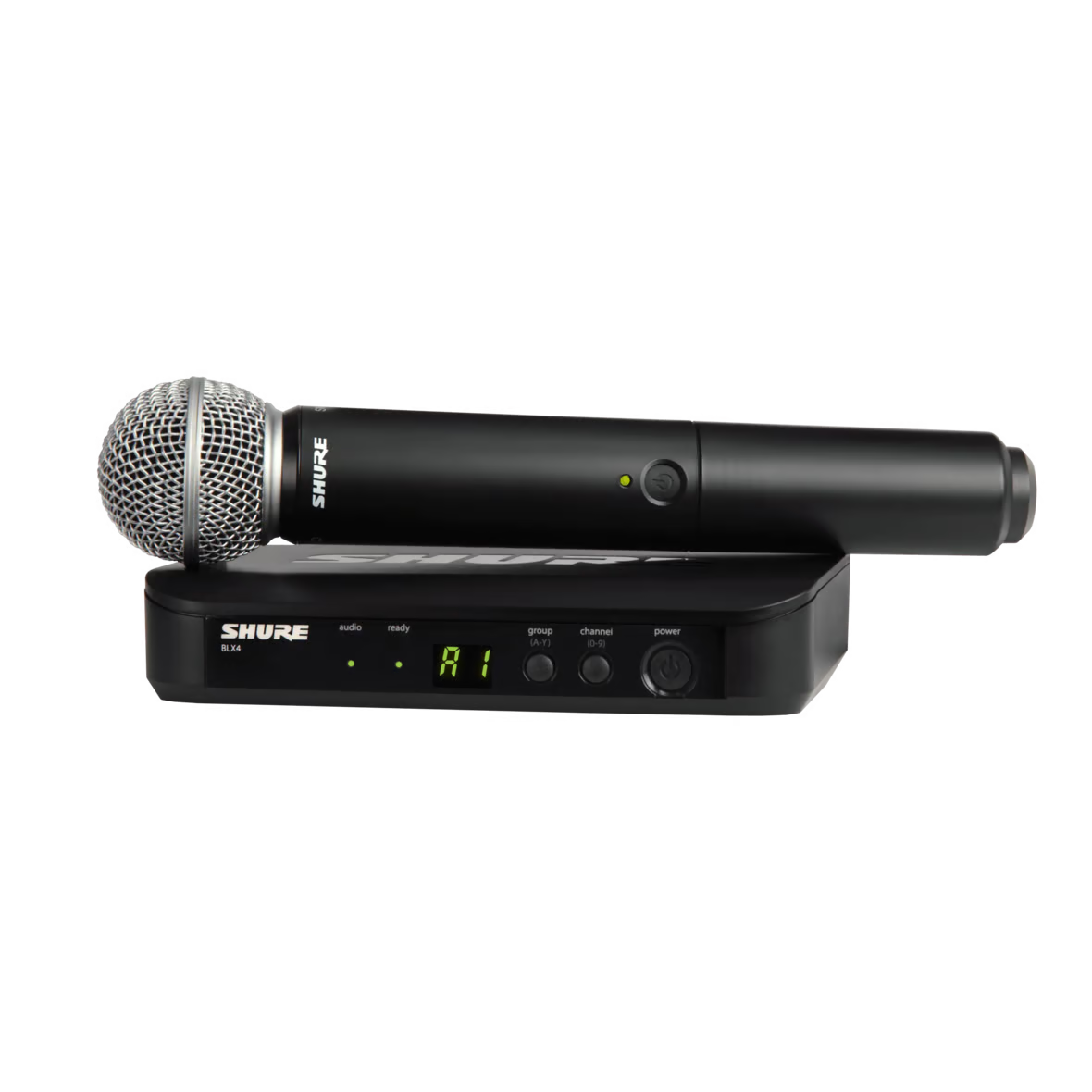 Shure BLX24/SM58 Sistema Inalambrico para Voz