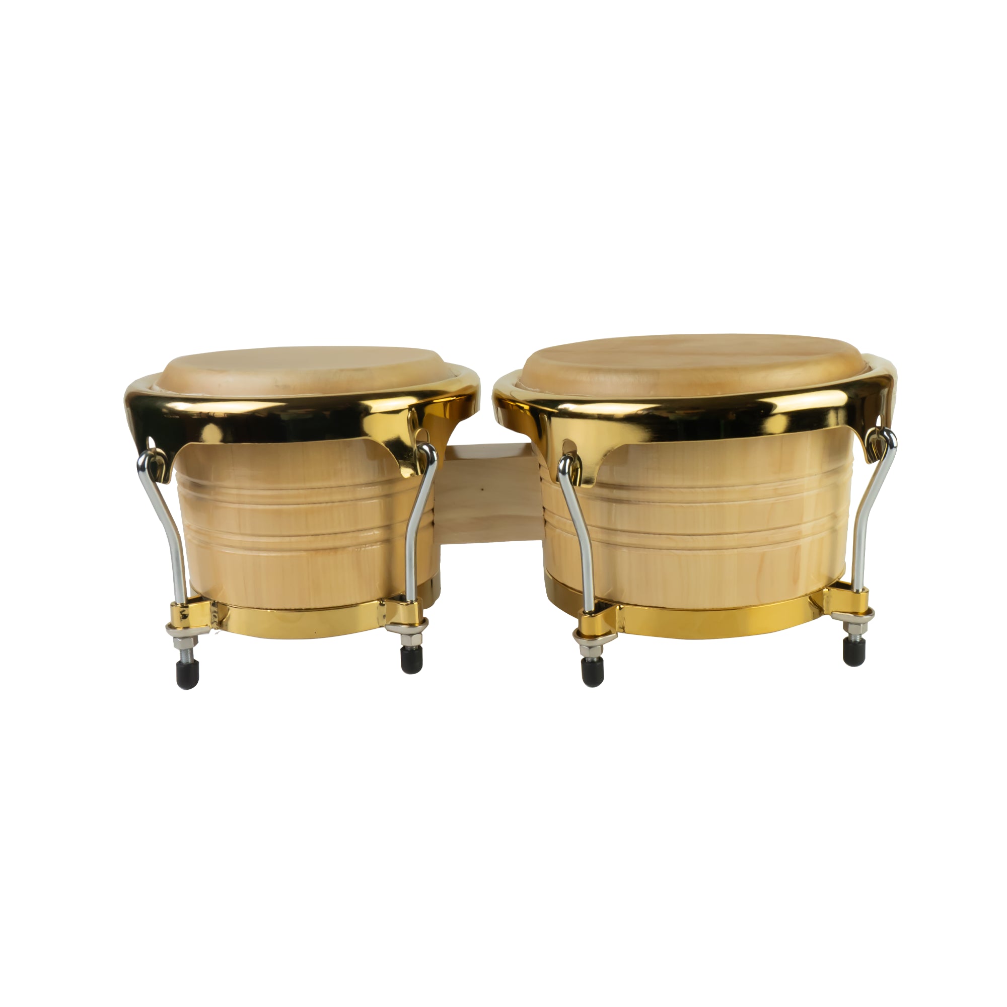 Bongo dorado 7.5" x 8.5" - DJ-110G