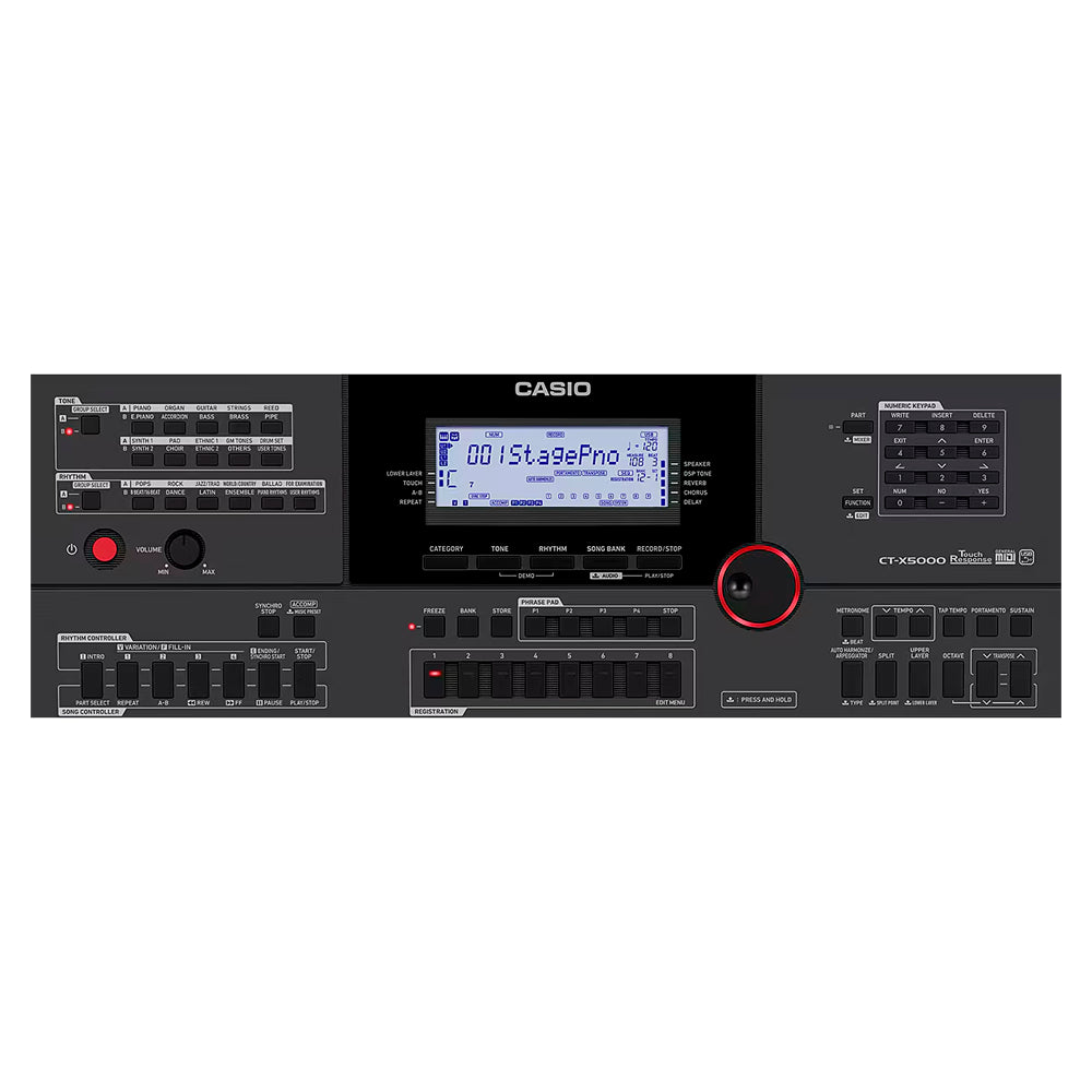Teclado Casio 5/8 - CT-X5000
