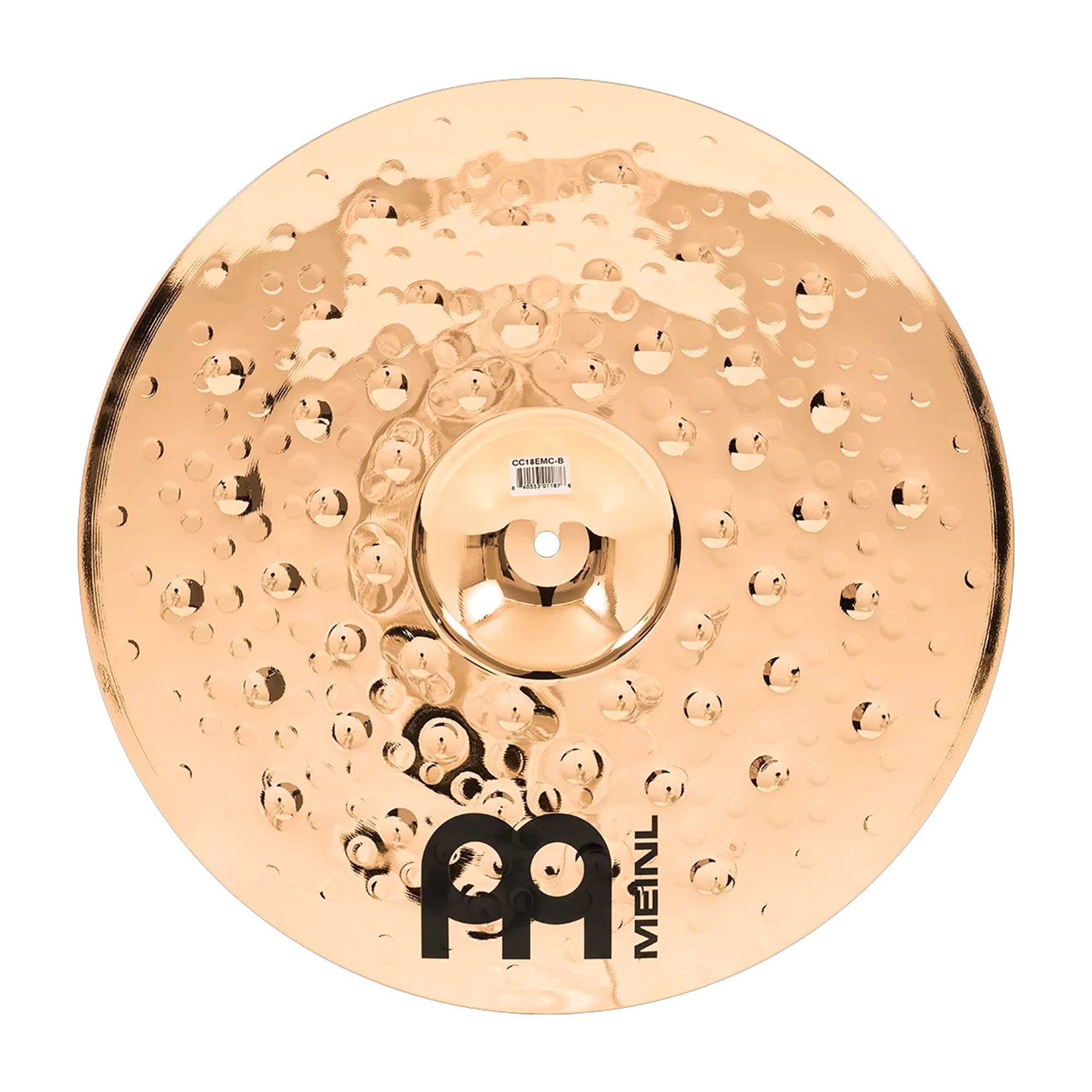 Platillo Meinl Crash Classics Custom - CC18EMC-B