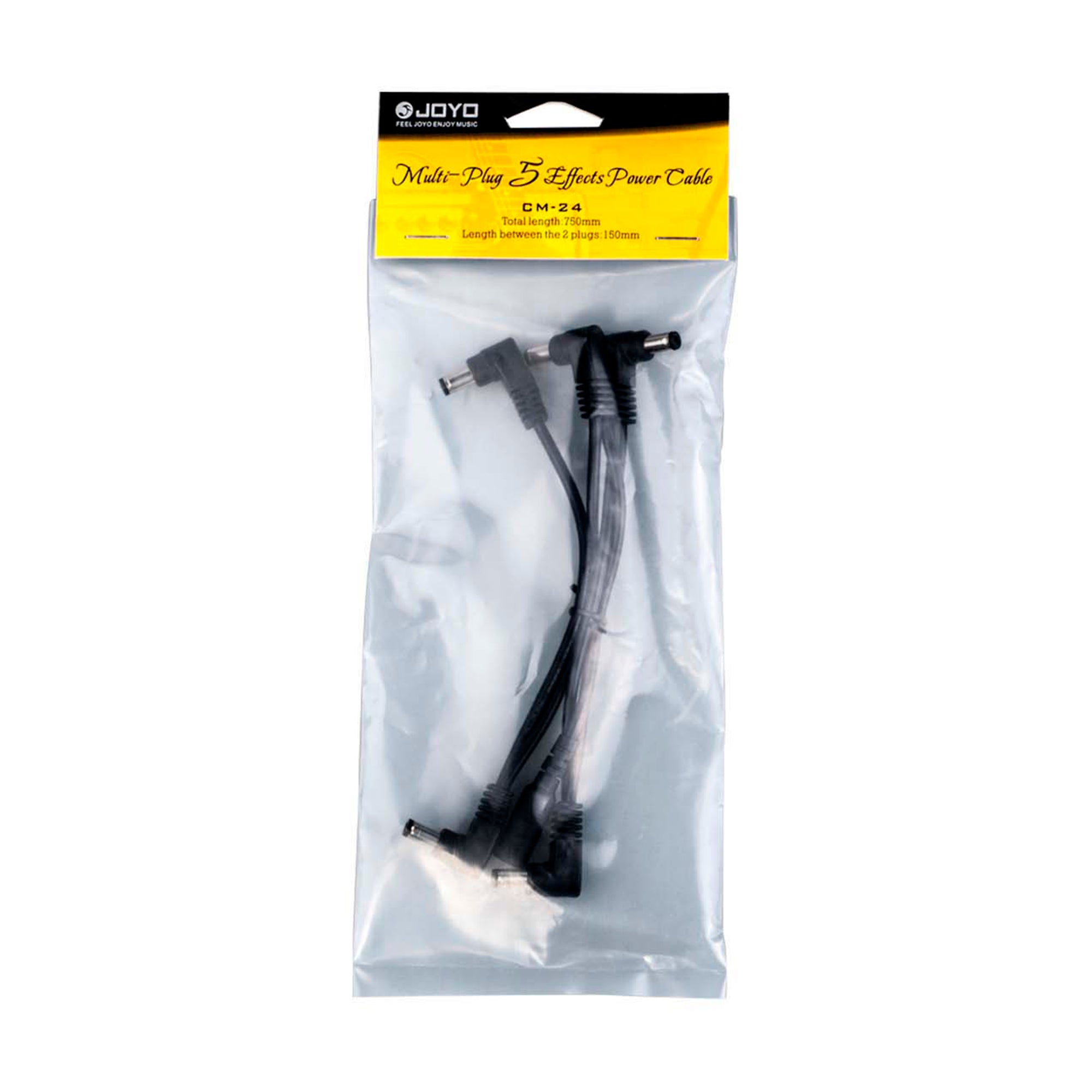 Cable De Alimentacion Para 5 Pedales Joyo - CM-24