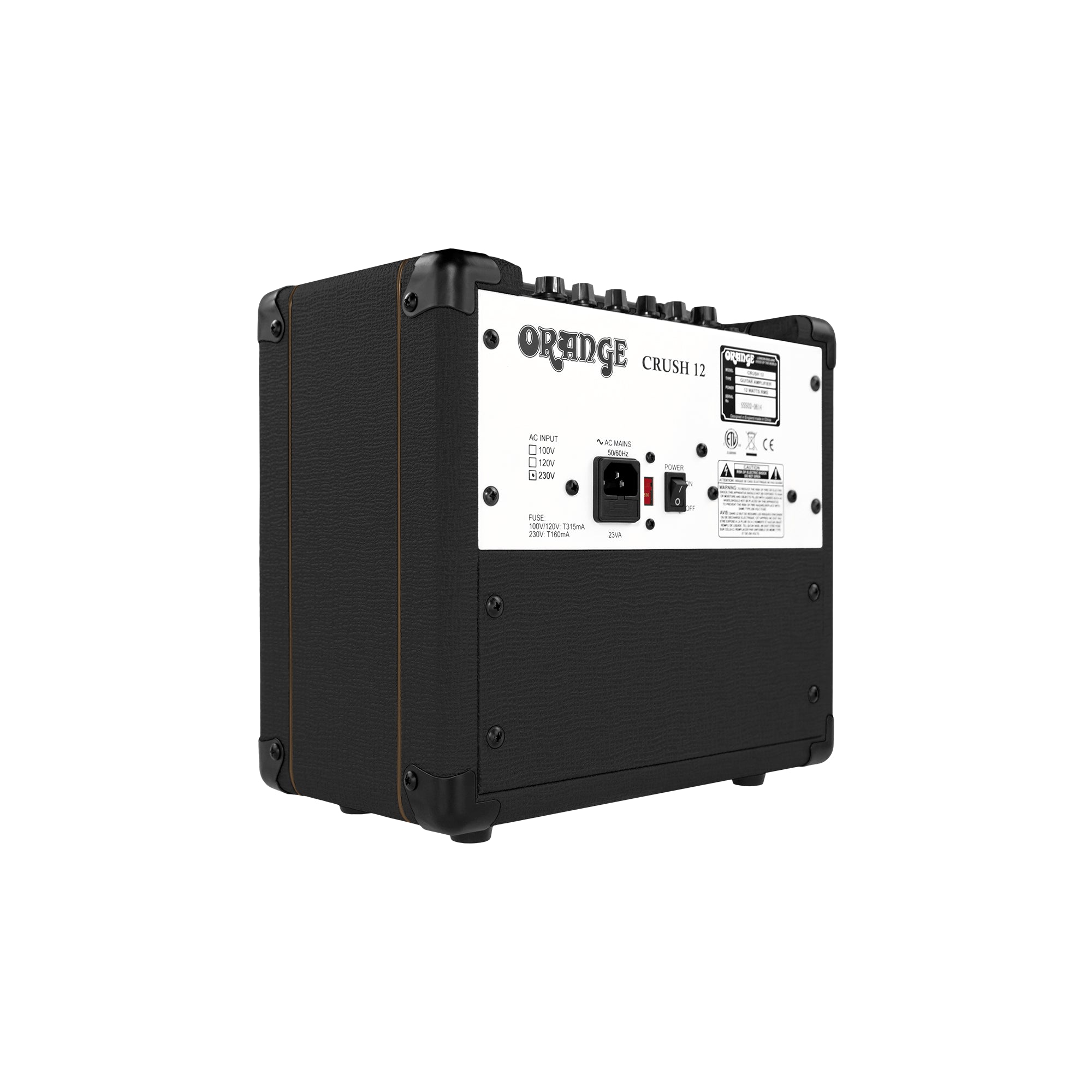 Amplificador Orange de 12W - CRUSH 12