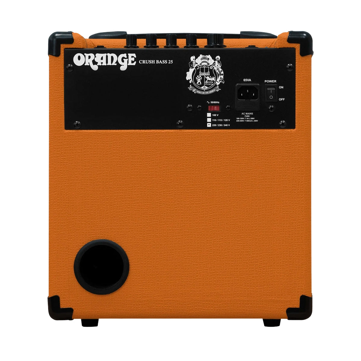 Amplificador para Bajo 25w Orange - Crush Bass 25