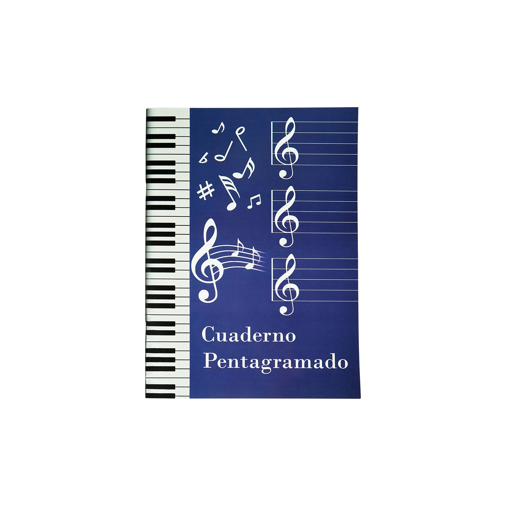 Cuaderno Pentagramado tamaño A4