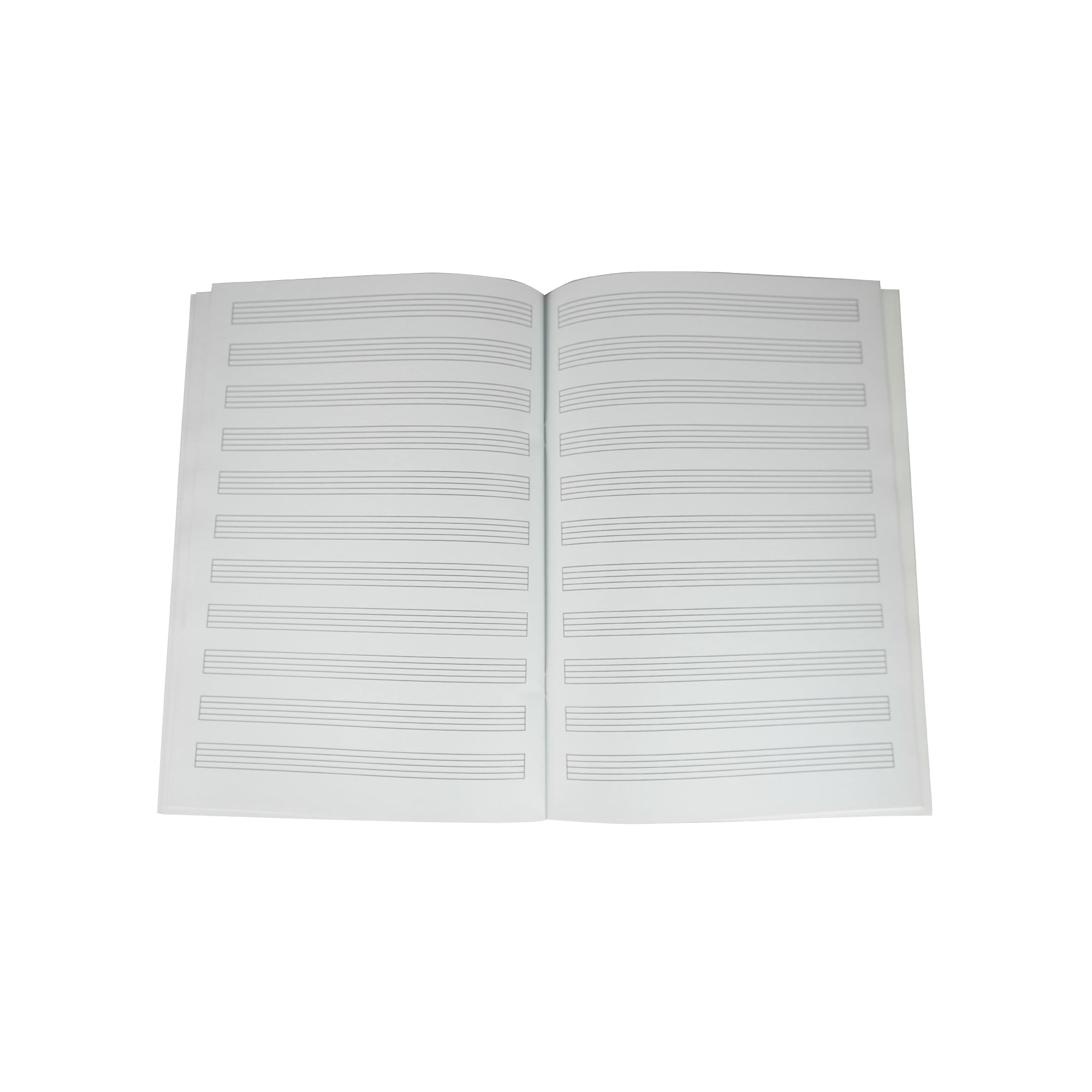 Cuaderno Pentagramado tamaño A4