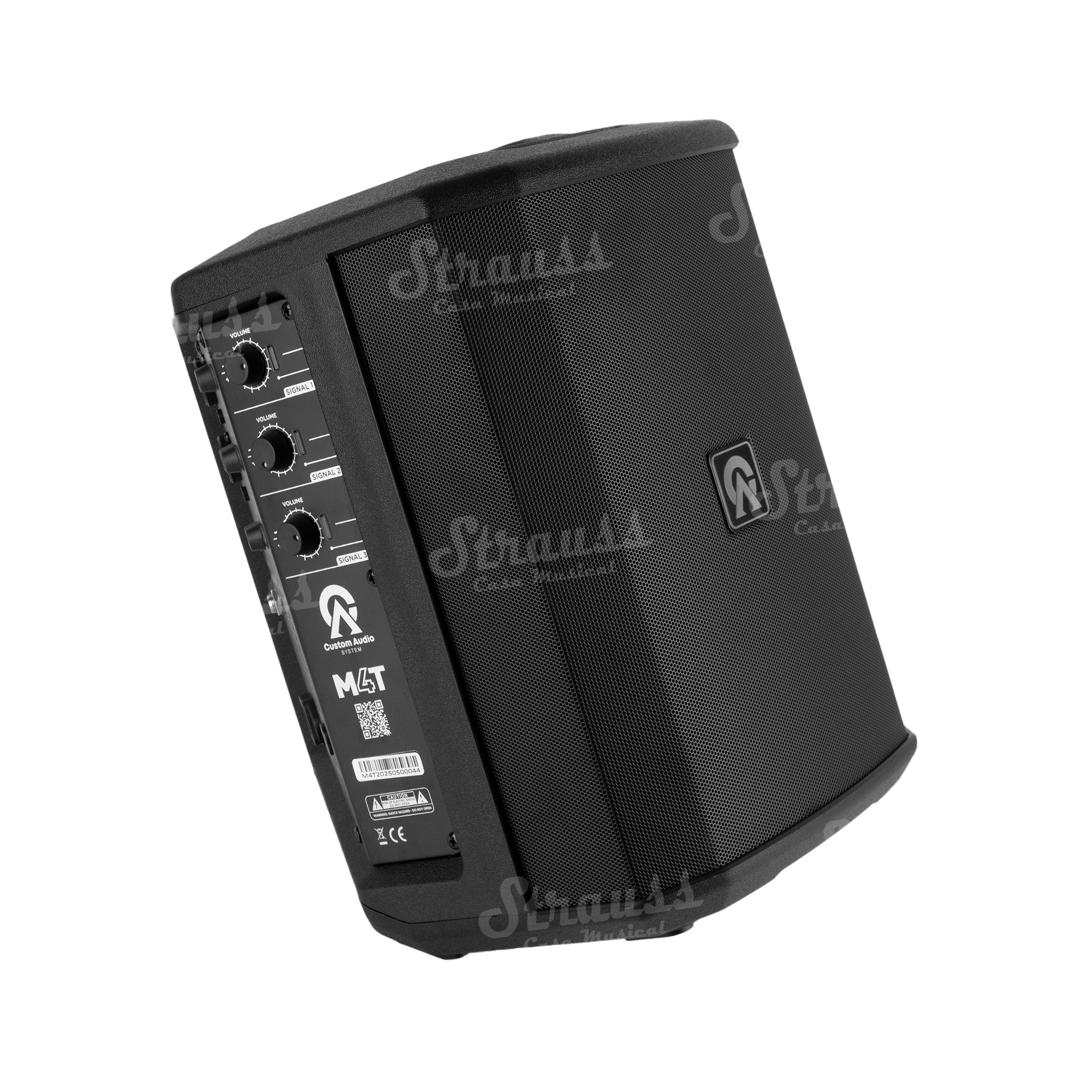 Custom Audio System Parlante Portatil - M4T Black