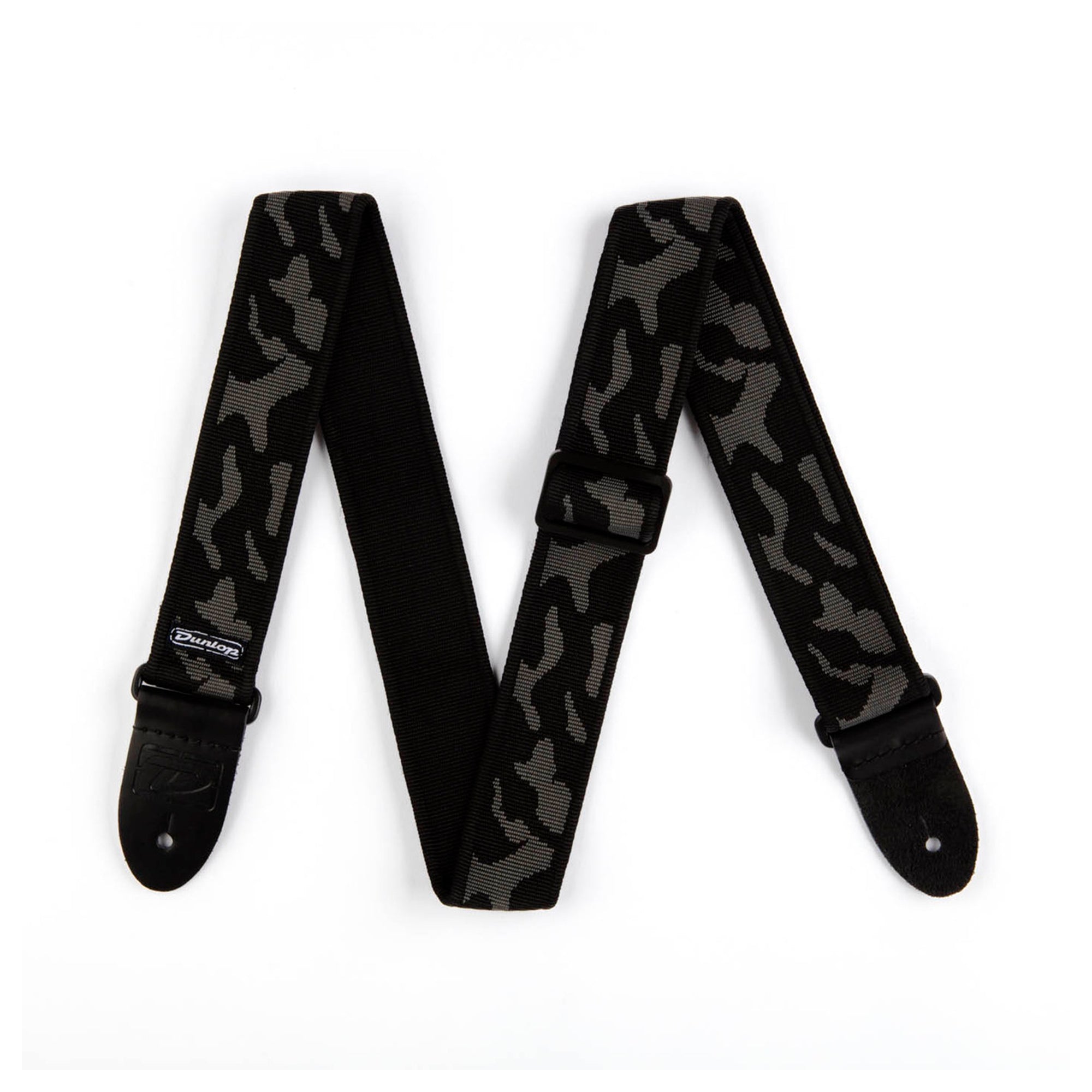 Correa para guitarra/bajo Dunlop Classic Cammo Gray - D38-10BK