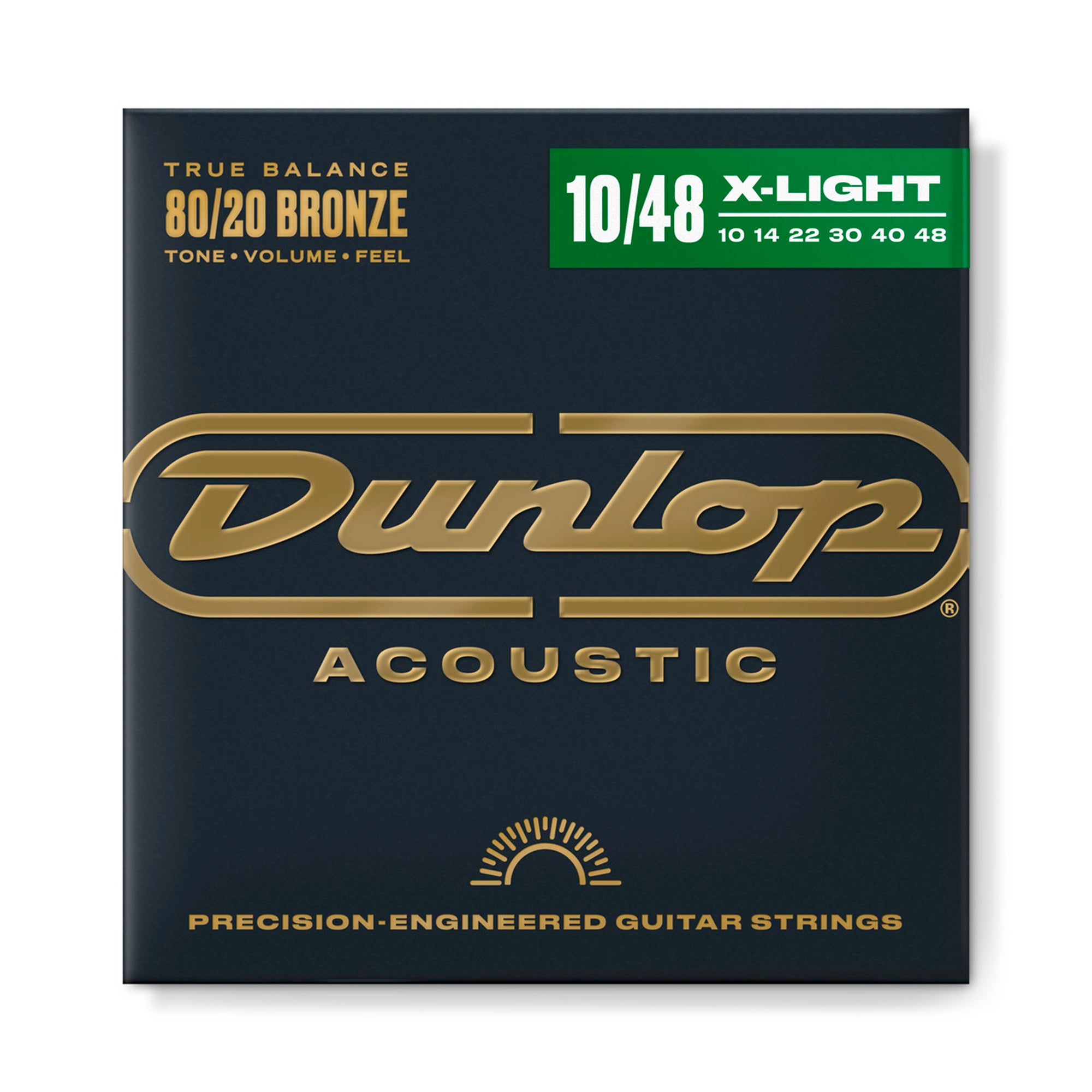 Set de cuerdas para guitarra acústica Dunlop - DAB1048