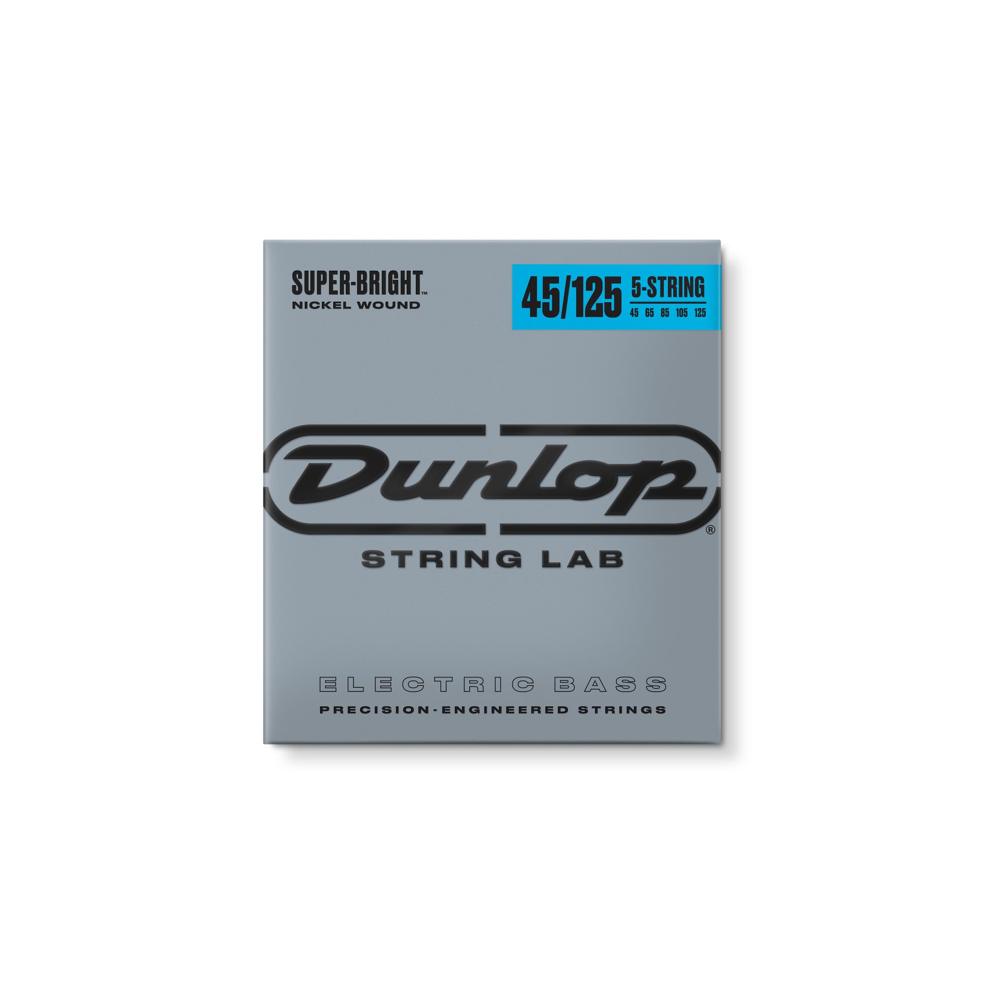 Set de cuerdas para bajo 5 cuerdas Dunlop - DBSBN45125