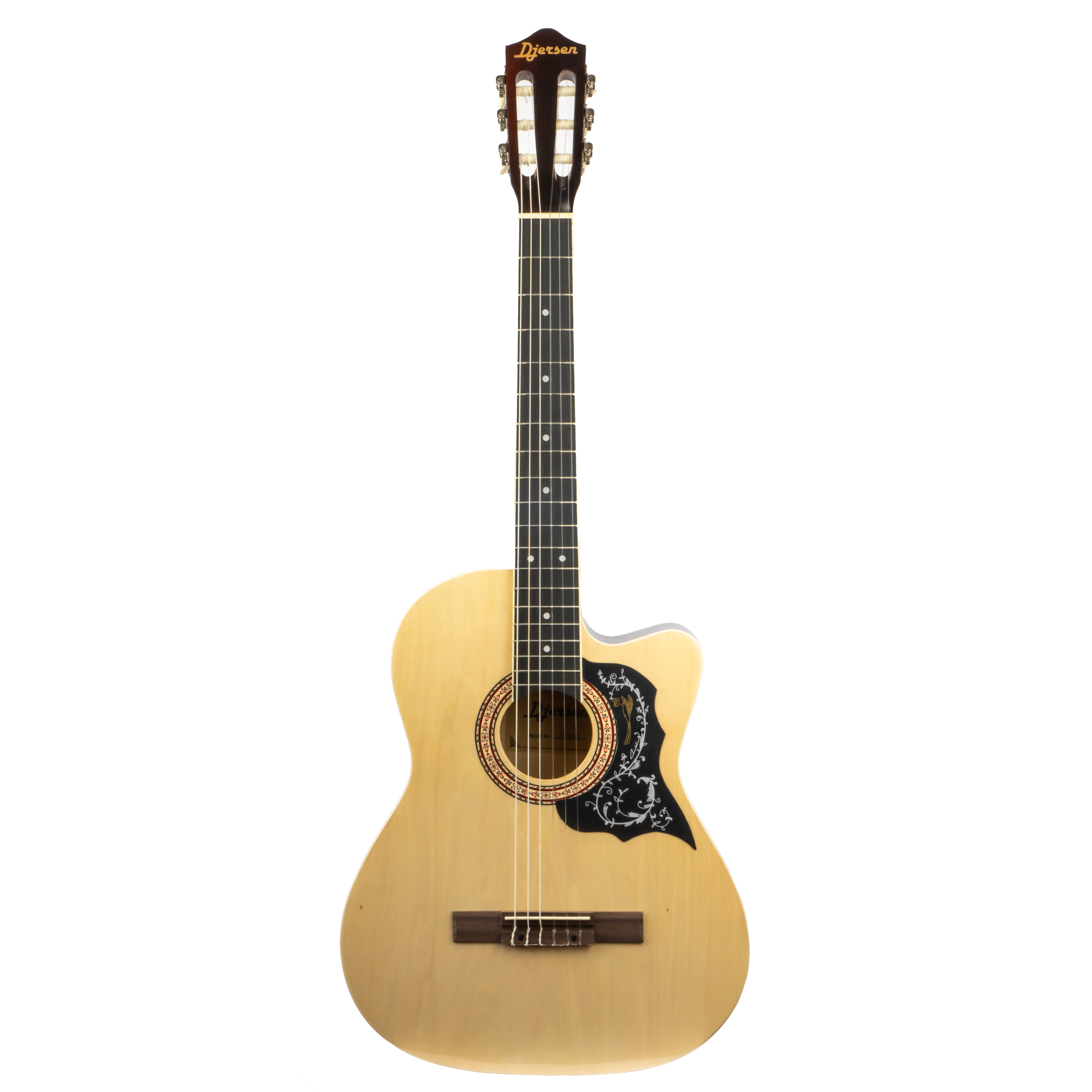 Guitarra Clásica con corte 39" Djersen - DJ39CG-NT