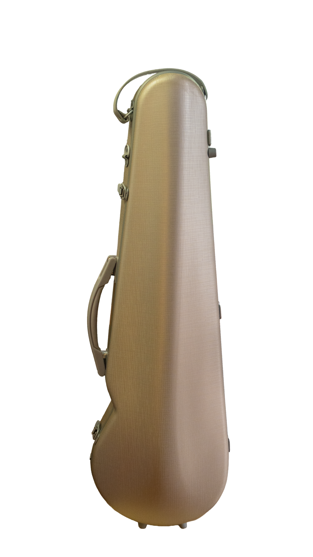 Case de fibra de vidrio para violin 4/4- VFC02 Gris