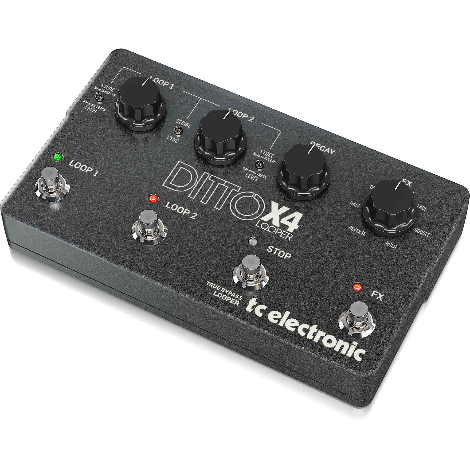 Pedal Looper TC Electronics - Ditto X4 Looper