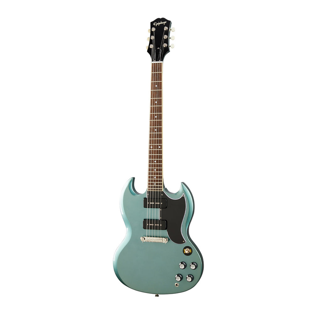 Guitarra Eléctrica Epiphone SG Special P-90 EISPFPENH1 - Faded Pelham Blue