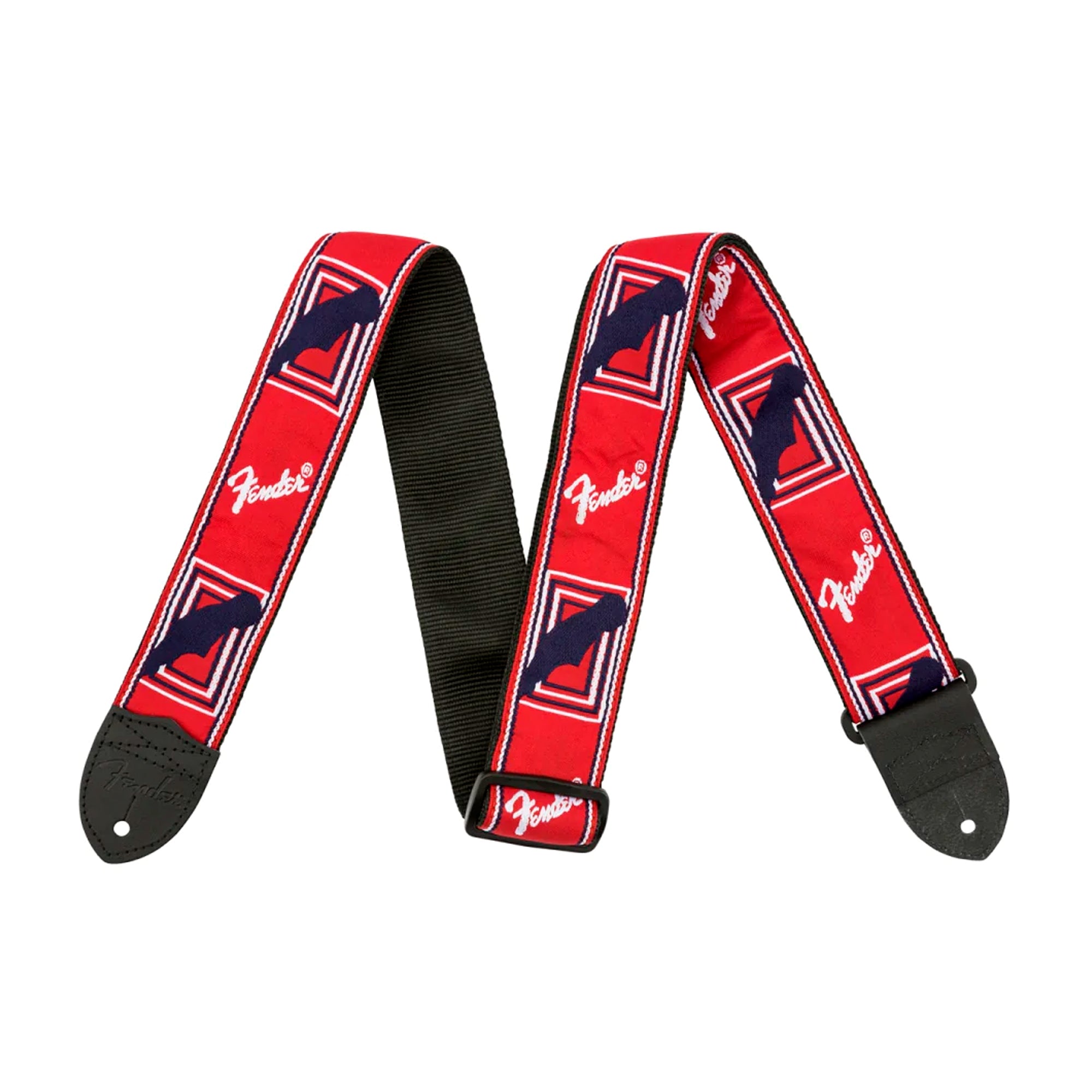 Correa para Guitarra Roja Fender