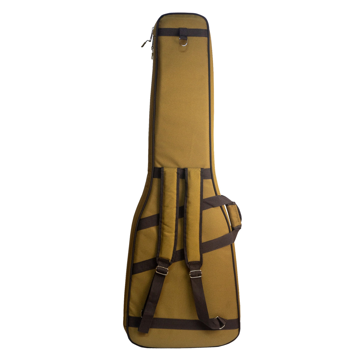 Funda triple acolchado para bajo Caqui