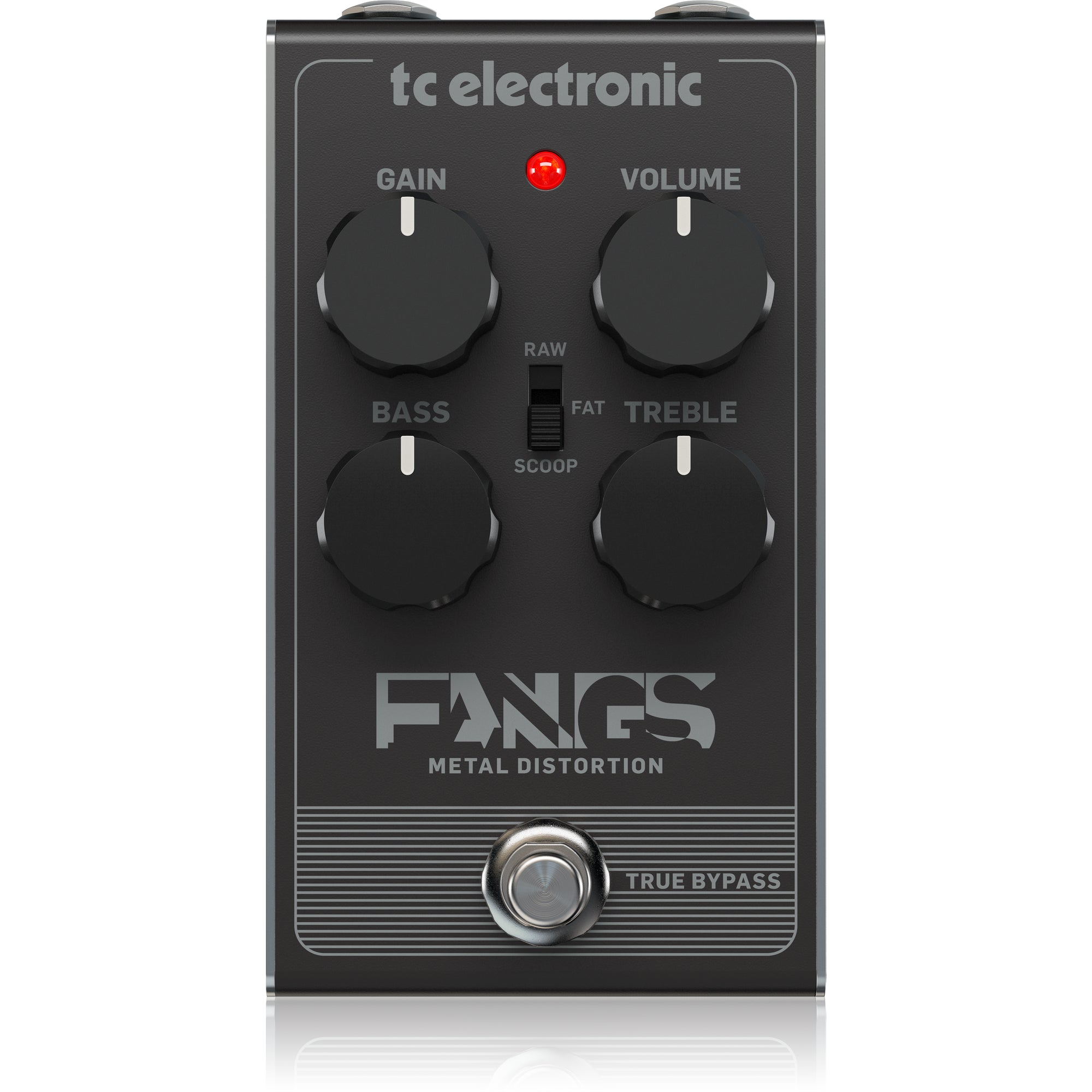 Pedal Metal Distorsion Tc electronic - Fangs Metal Distortion