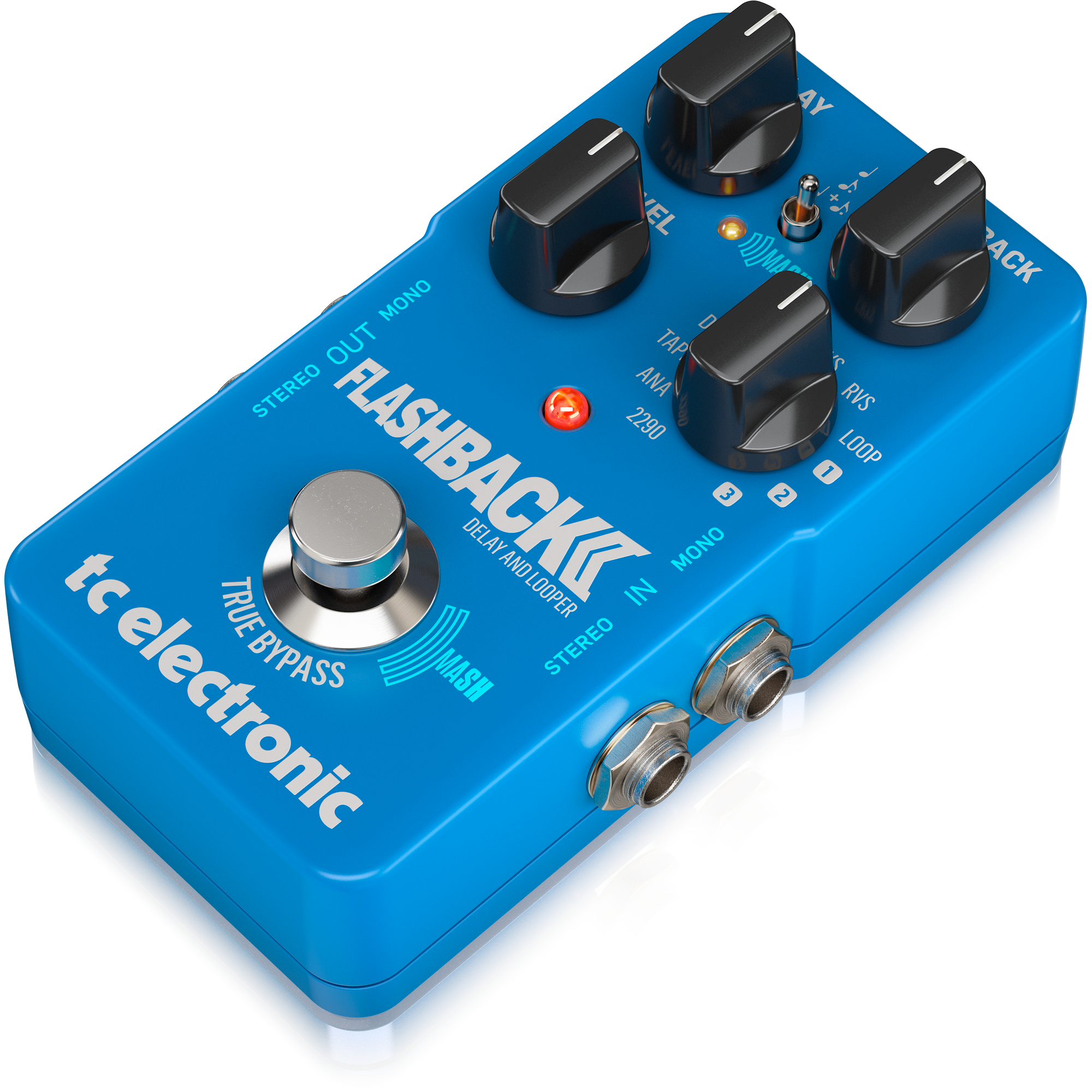 Pedal Delay Y Looper Tc electronic - Flashback 2 Delay & Looper