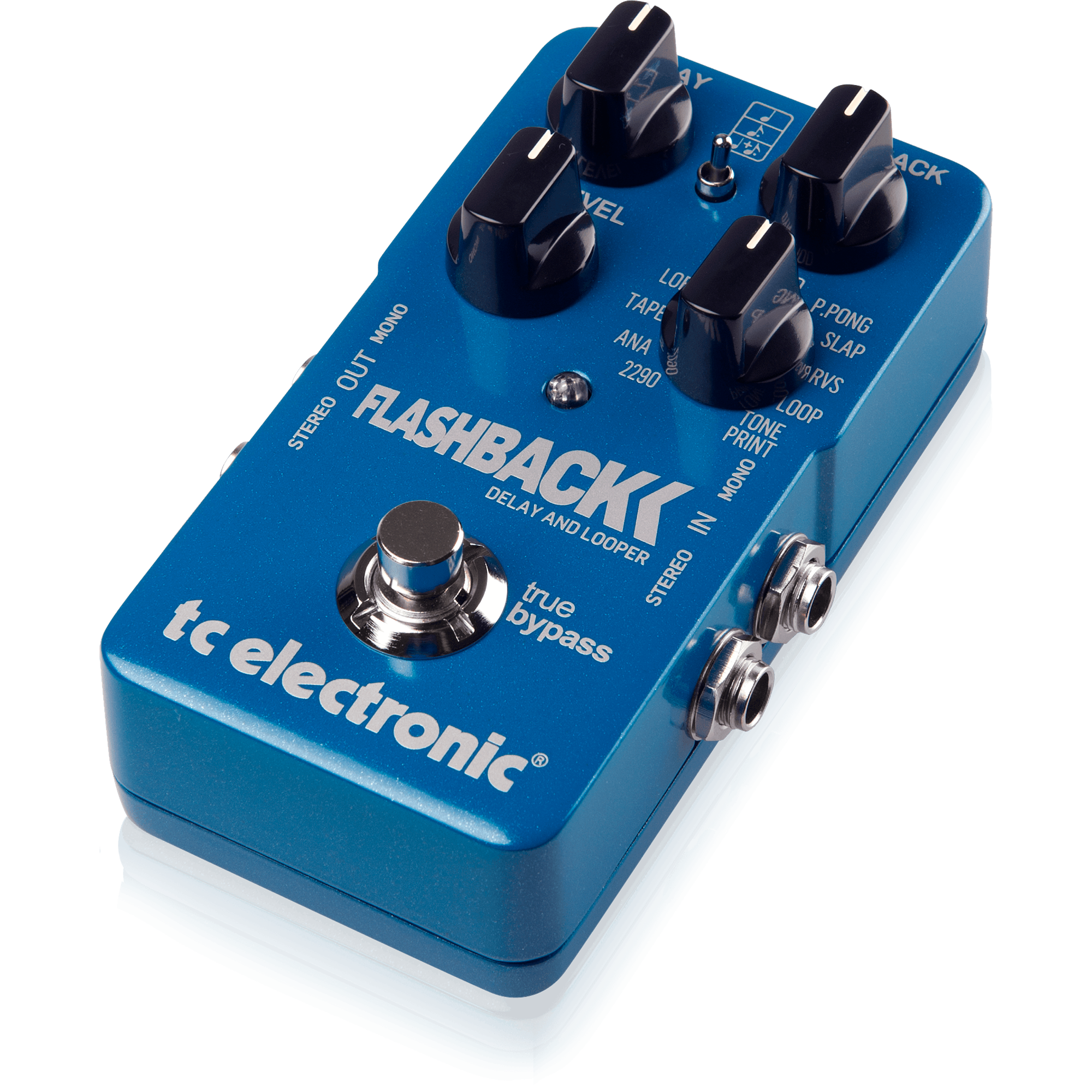 Pedal Delay y Looper Tc Electronic - Flashback Delay & Looper