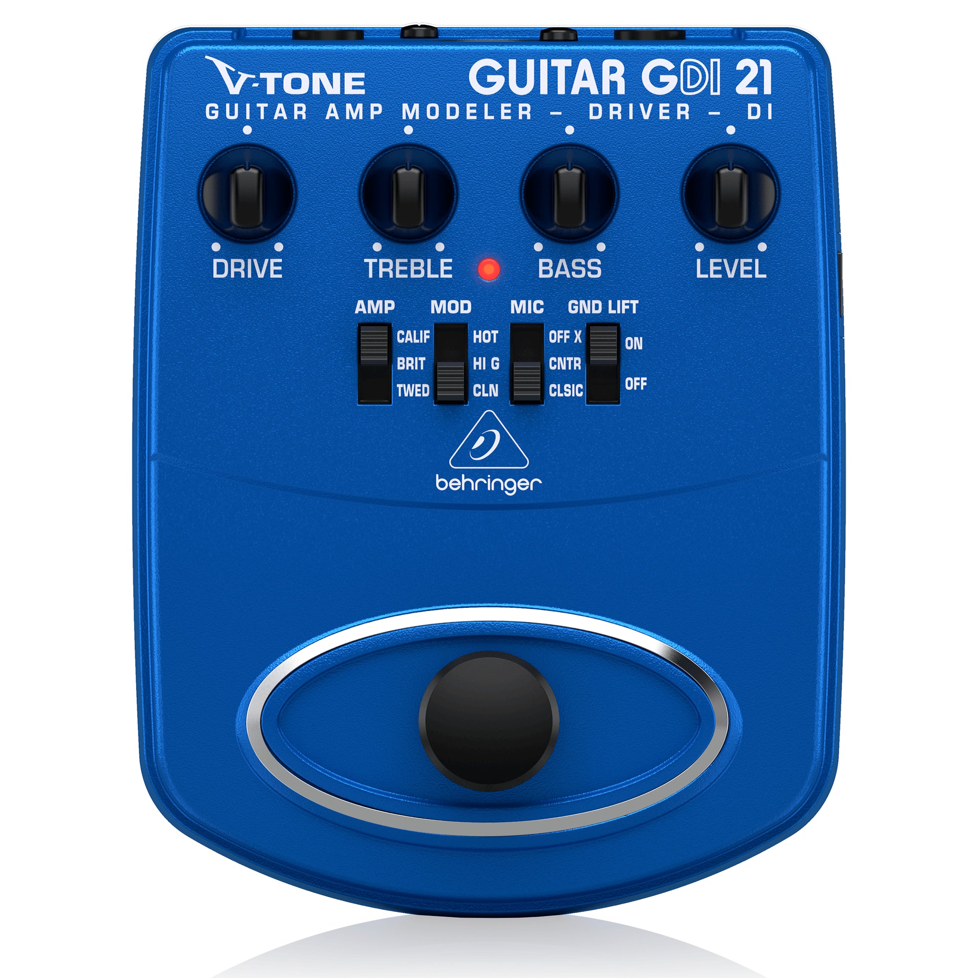 Caja directa preamplificada para guitarra Behringer - GDI21