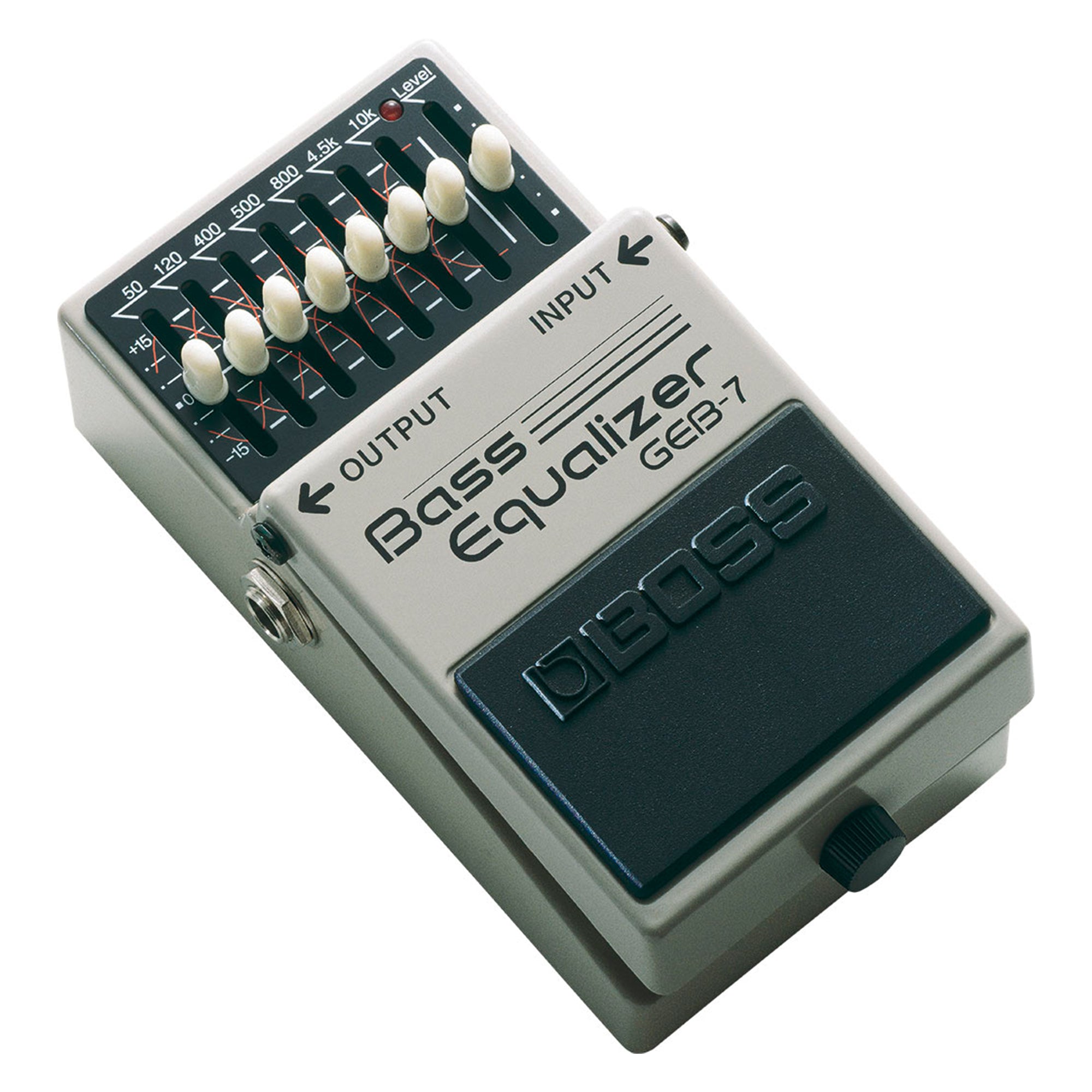 Pedal Equalizador para Bajo Boss - GEB-7