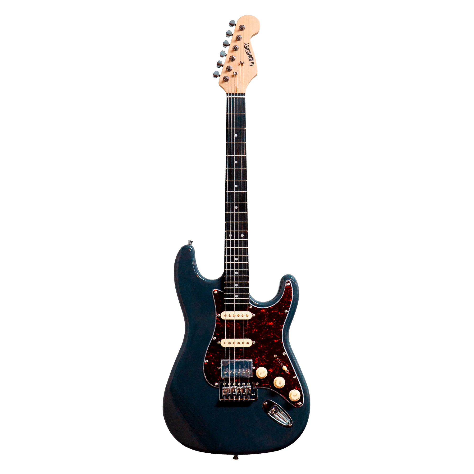 Guitarra Eléctrica Stratocaster Glamberry HSS - GY