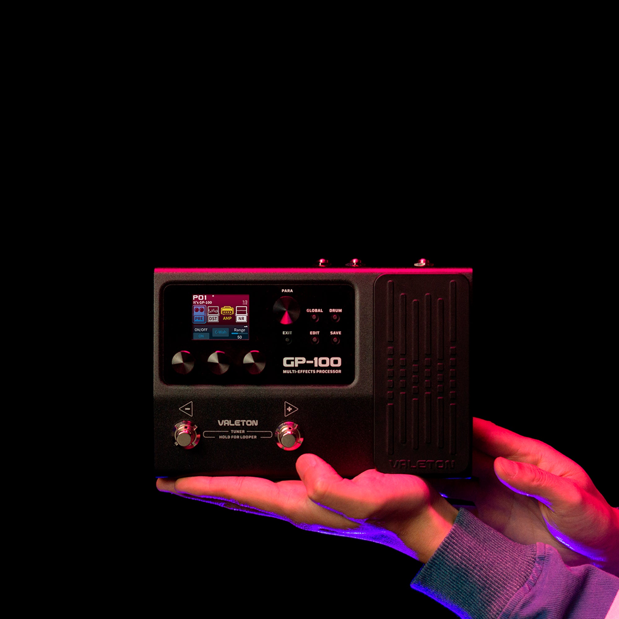 Pedalera Multiefecto Valeton - GP-100