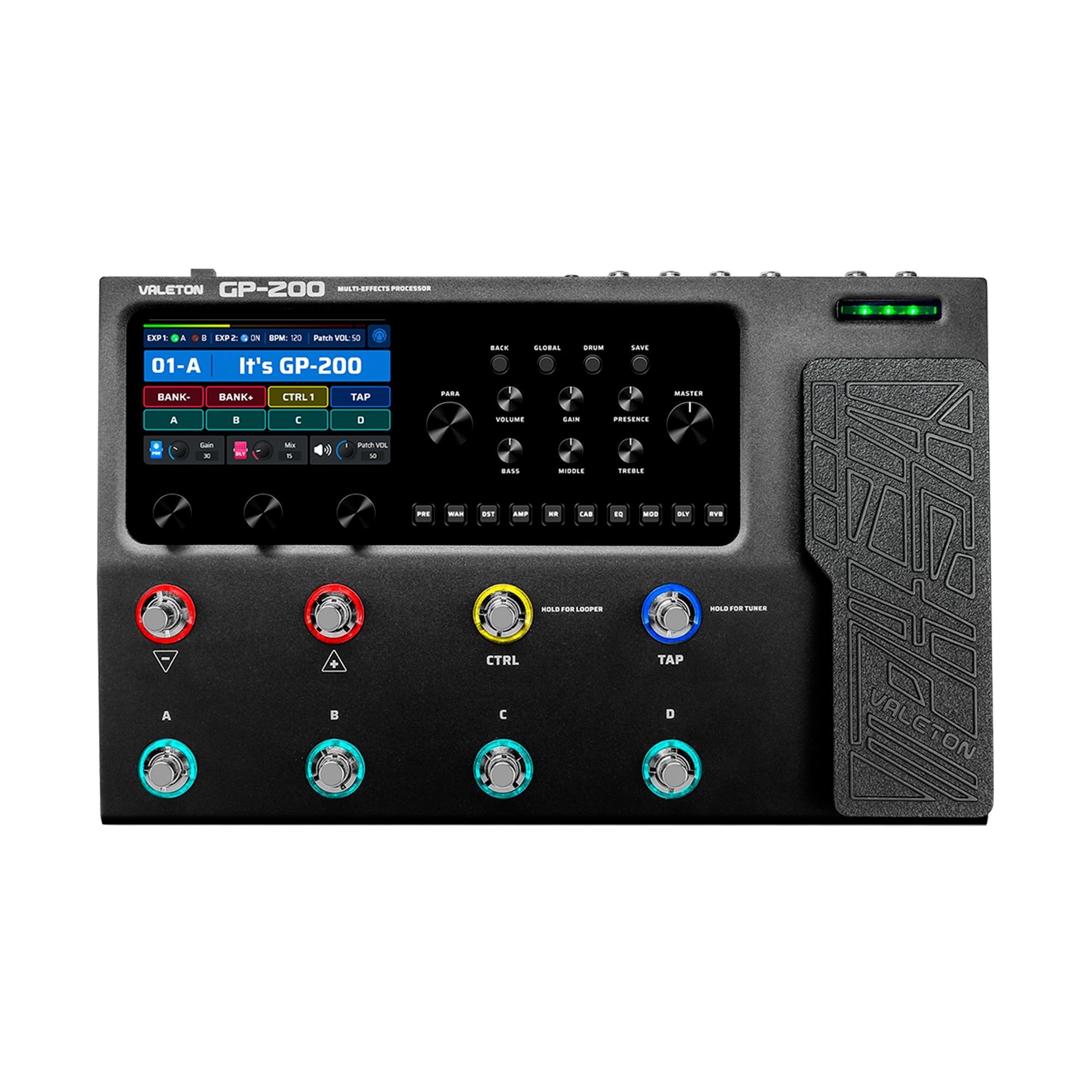 Pedalera Multiefecto Valeton - GP200