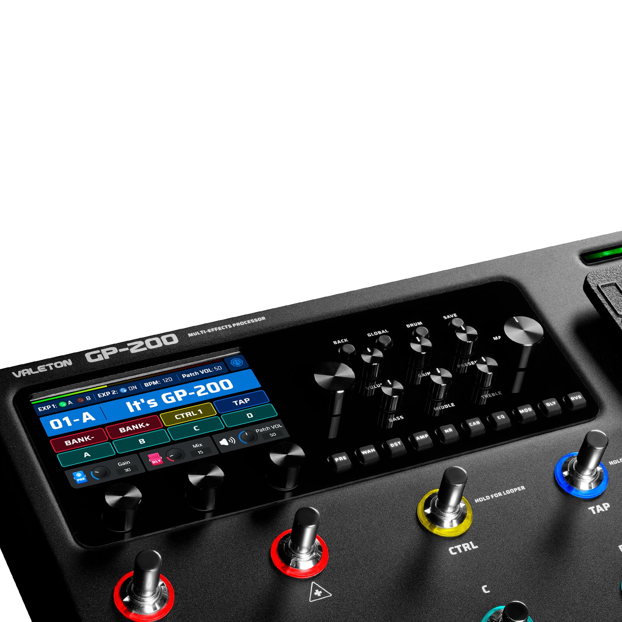 Pedalera Multiefecto Valeton - GP200