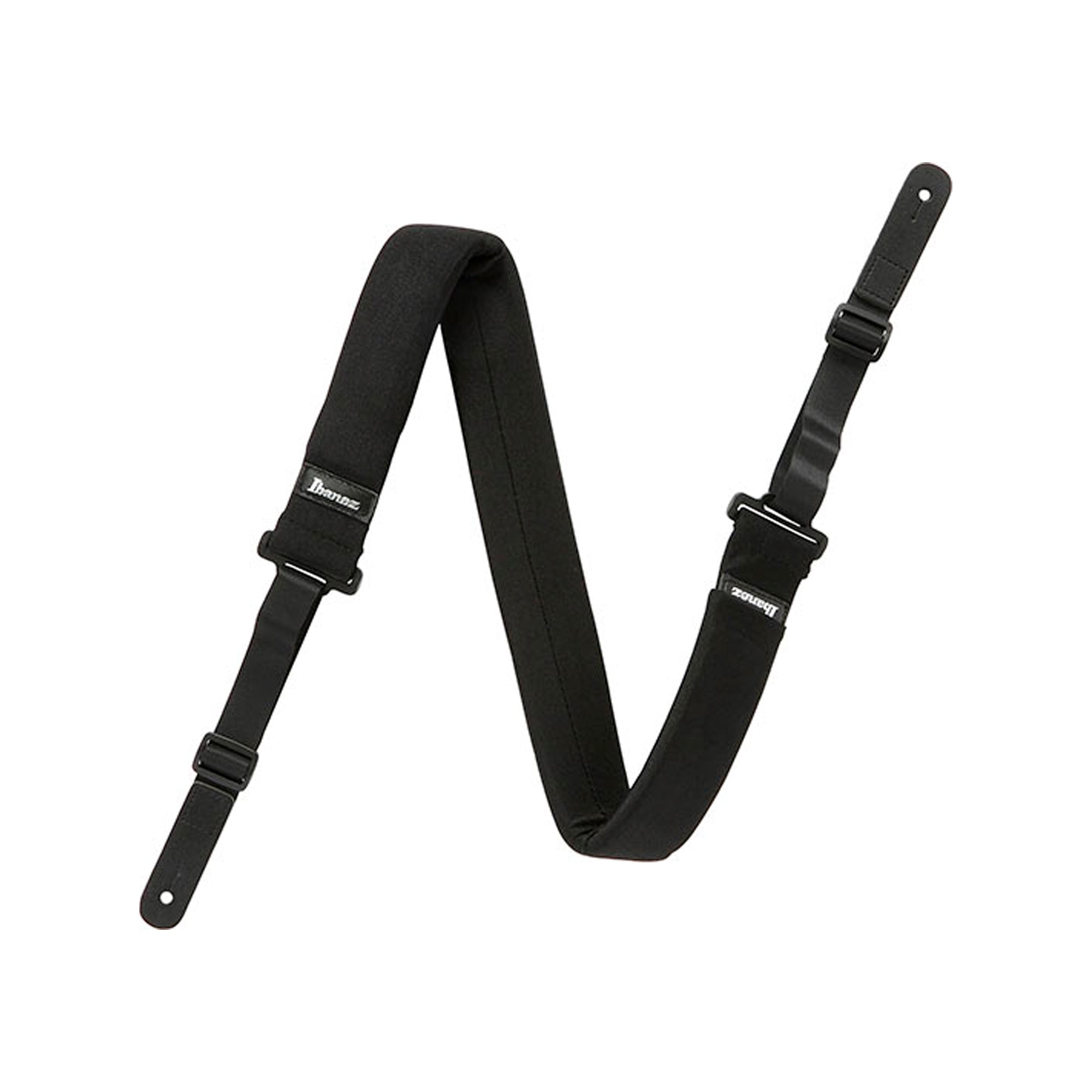 Correa para guitarra/bajo Ibanez - GSF50 BK