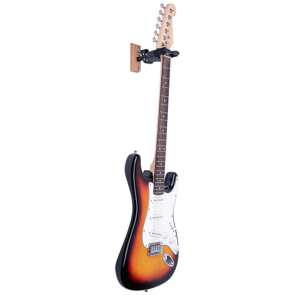 Soporte guitarra para pared Hercules - GSP38WB PLUS BK