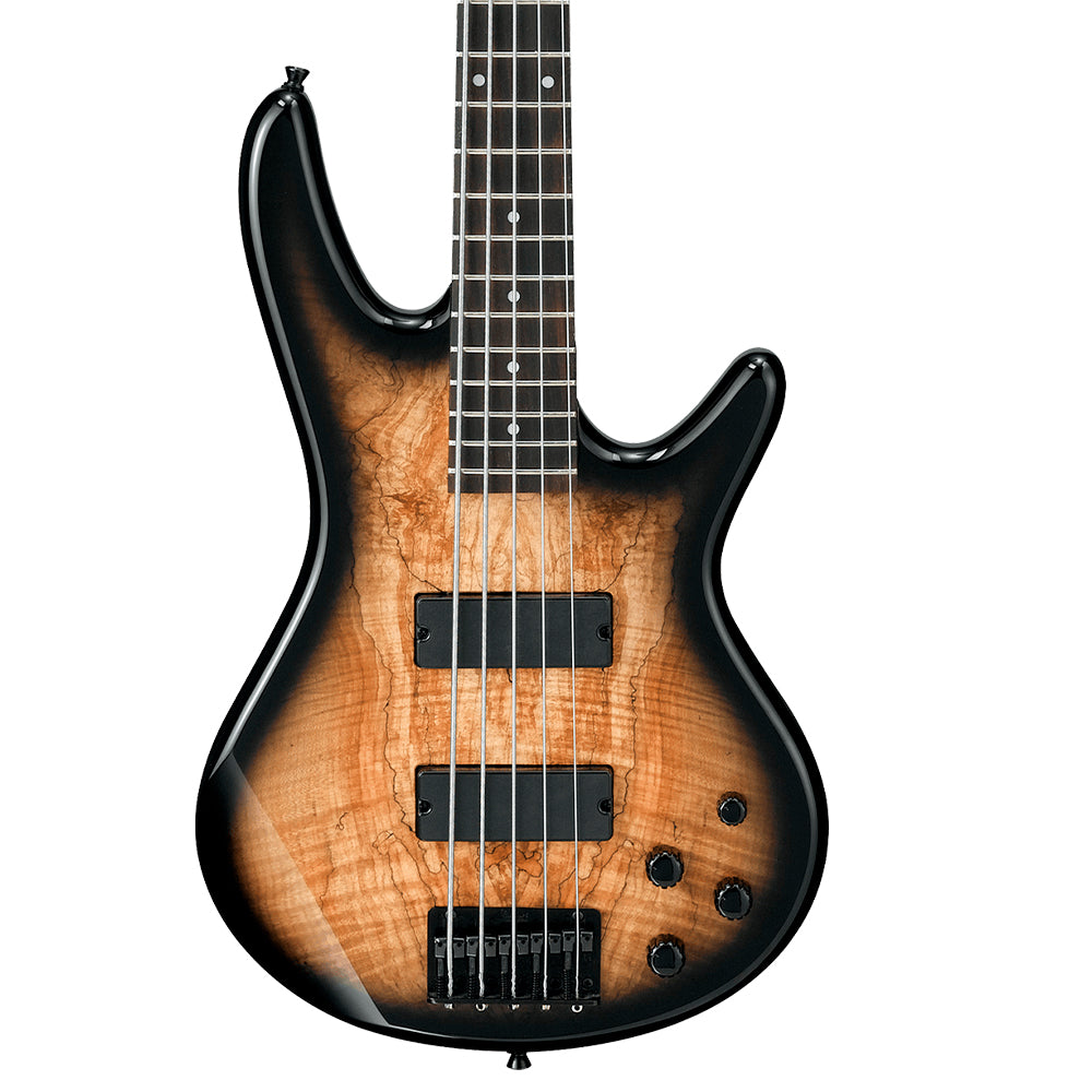 Bajo Electrico de 5 Cuerdas Ibanez - GSR205SM-NGT