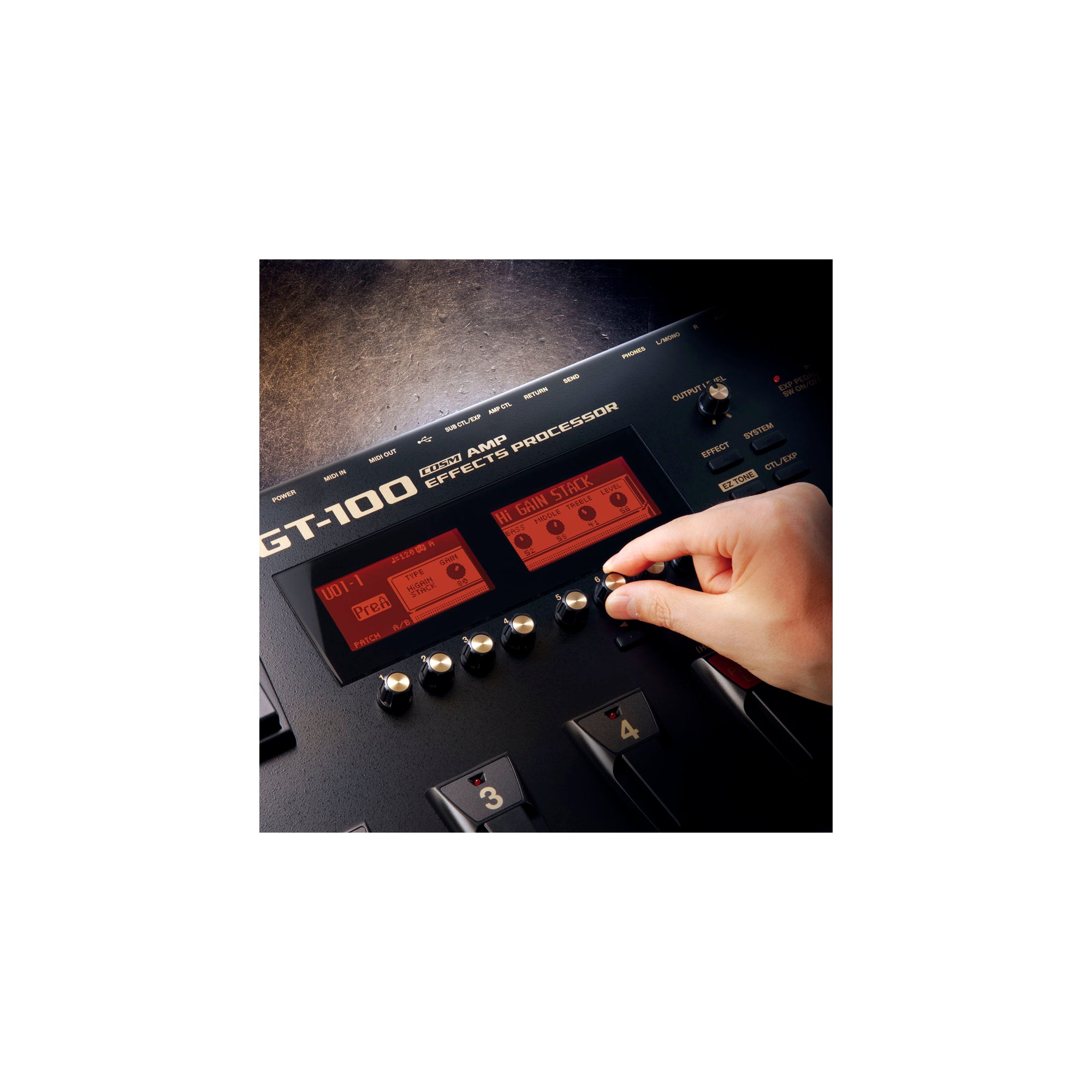 Pedal multiefecto Boss - GT-100