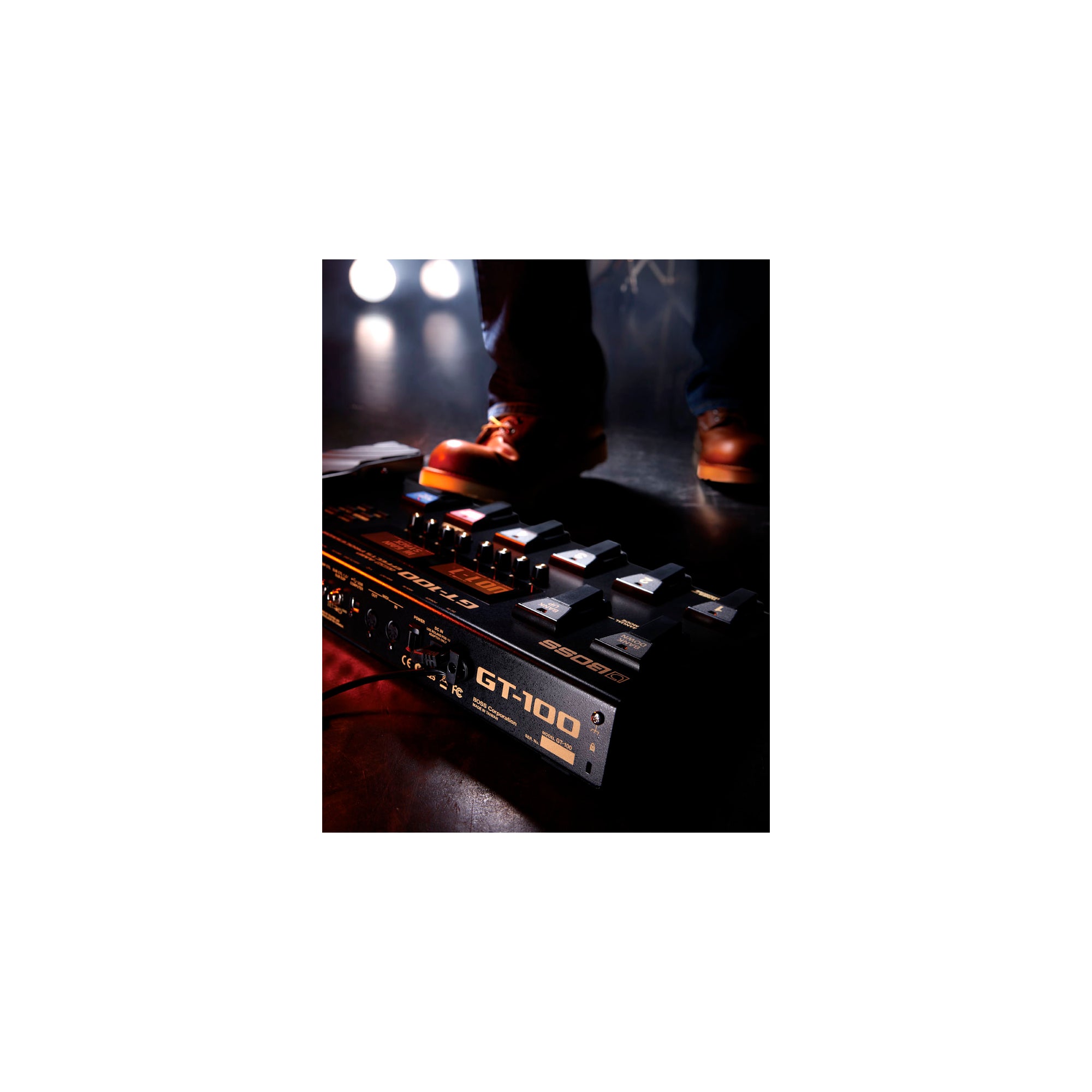 Pedal multiefecto Boss - GT-100