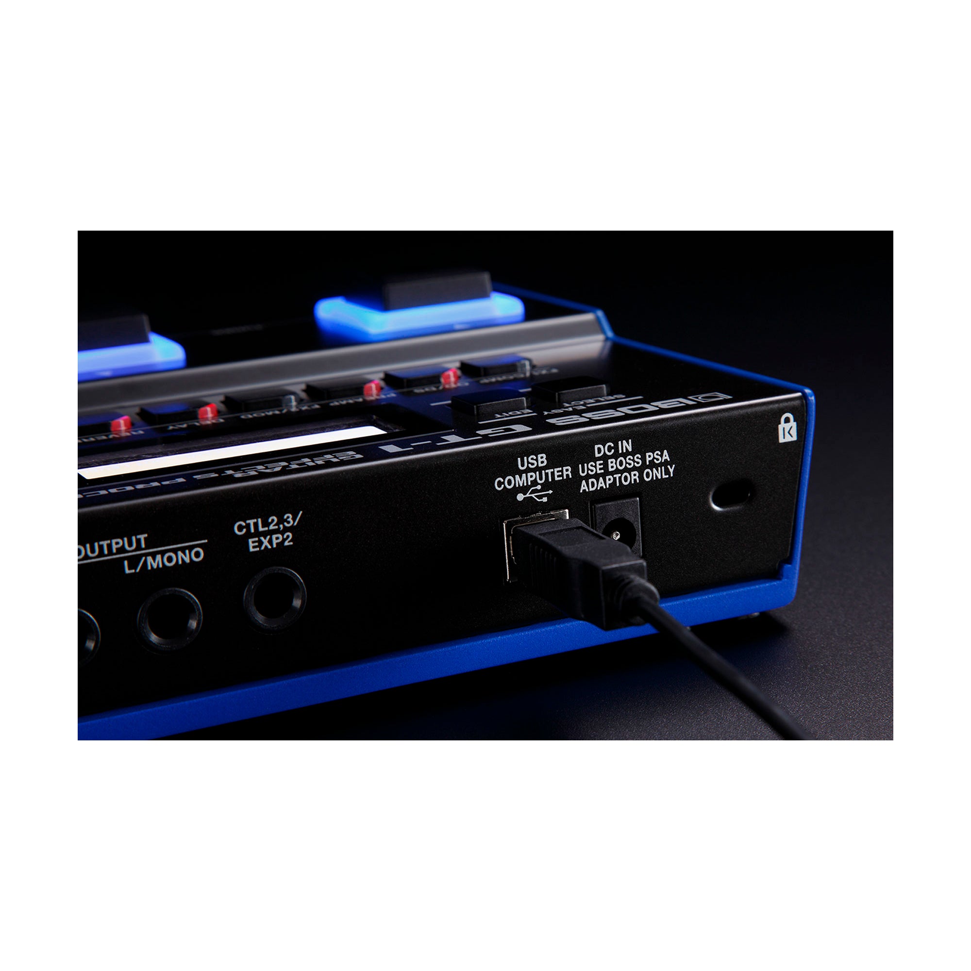 Pedalera Multiefecto Boss - GT-1